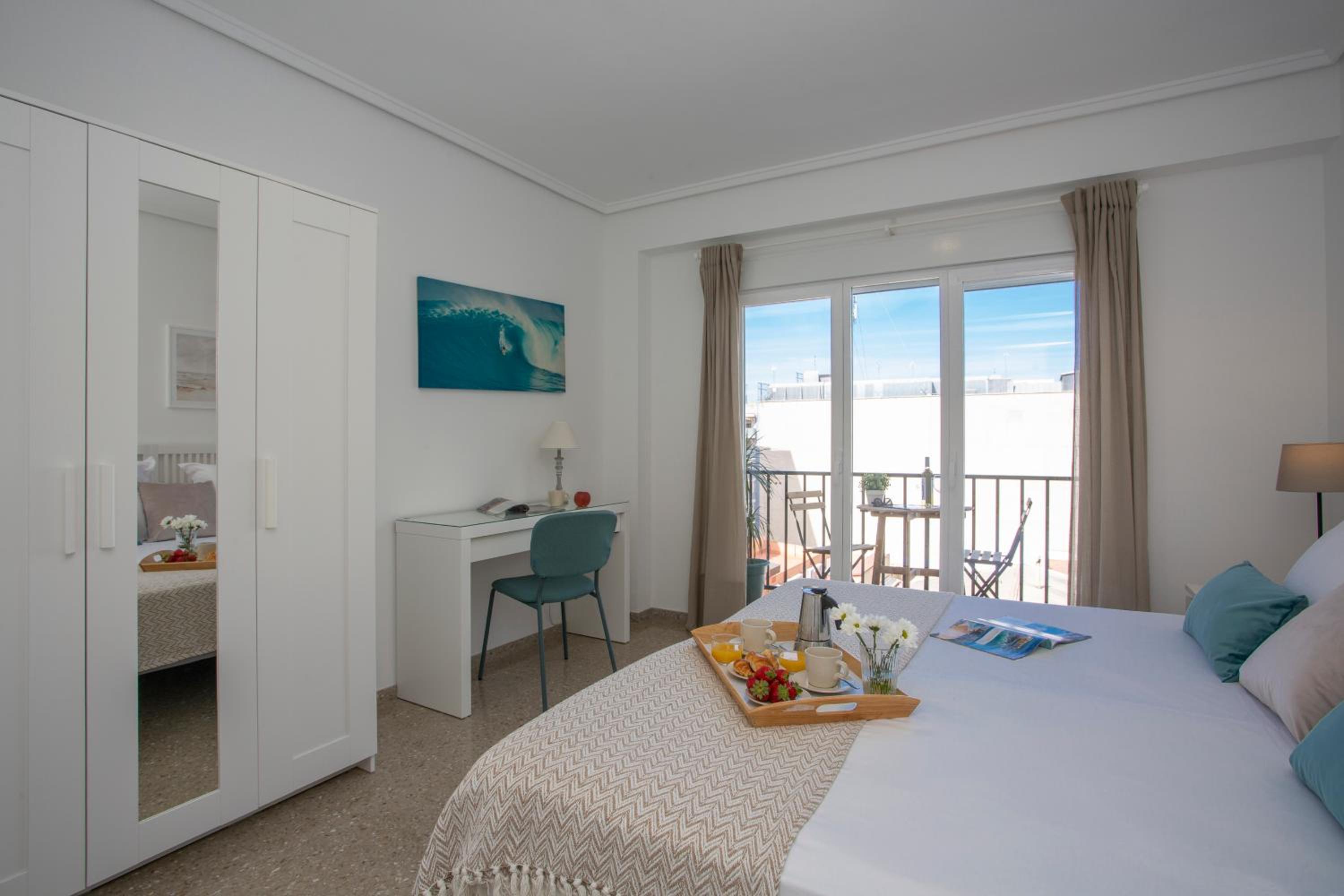 hotel room