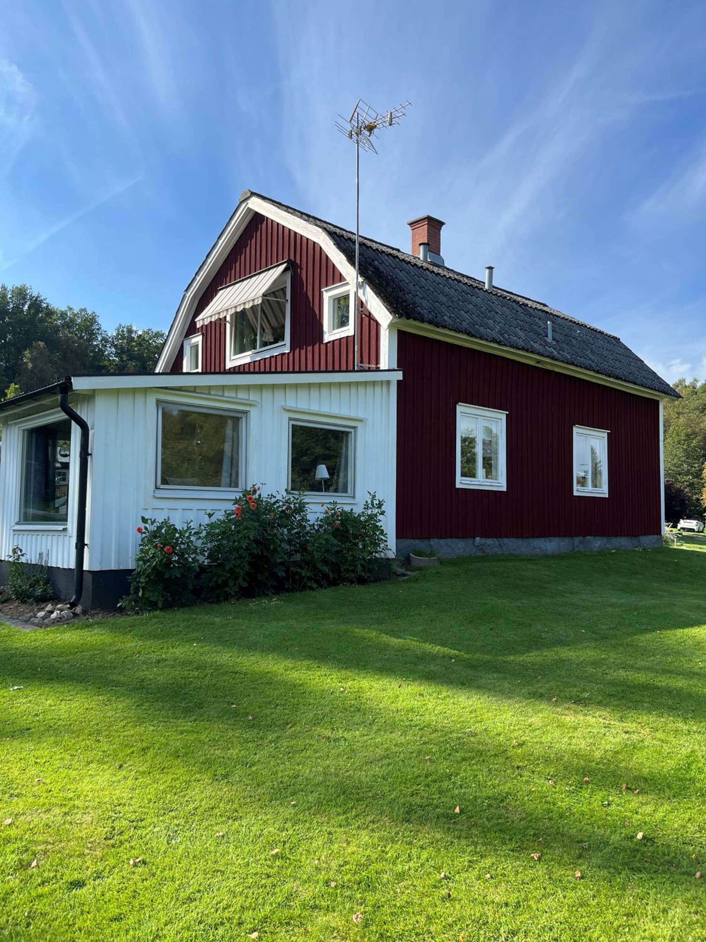 Villa på landet i Kulltorp