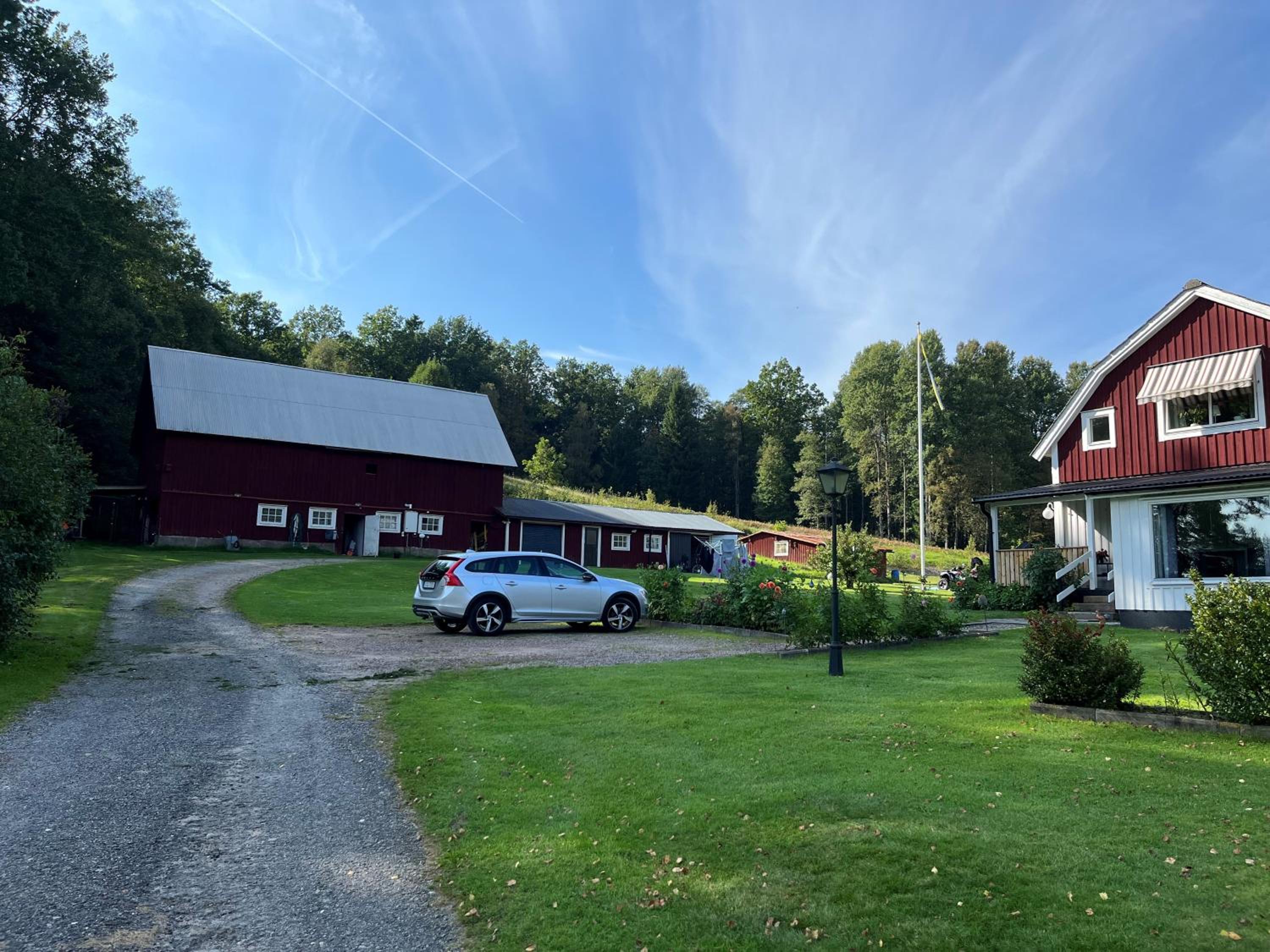 Villa på landet i Kulltorp