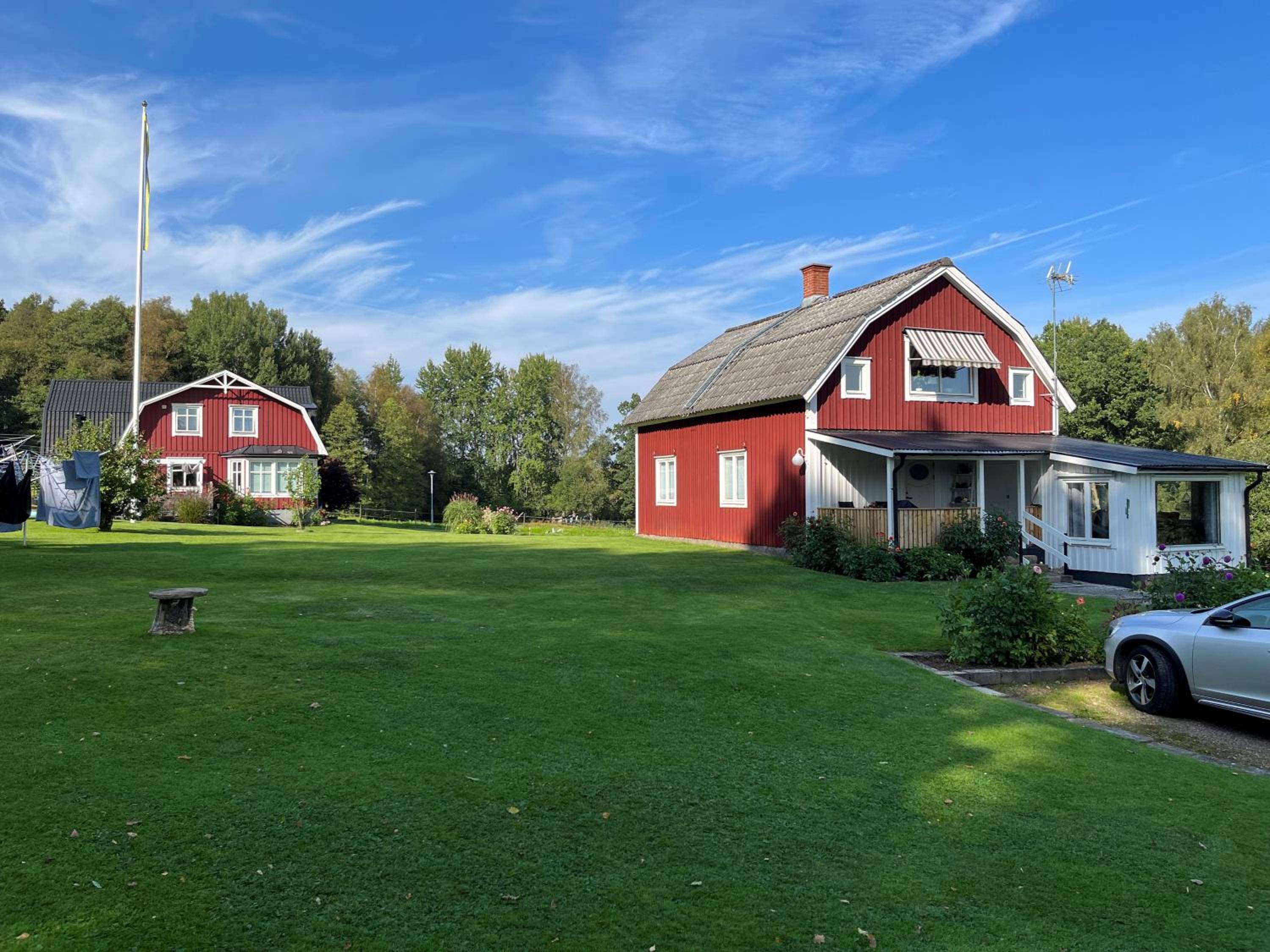 Villa på landet i Kulltorp
