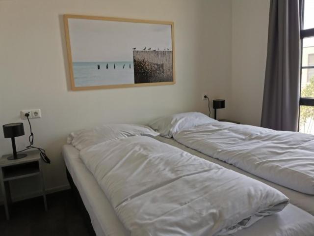 Enkhuizer Strand Chalet Aiwenore Dritte Reihe mit Zaun Haus Nr 246 view 4