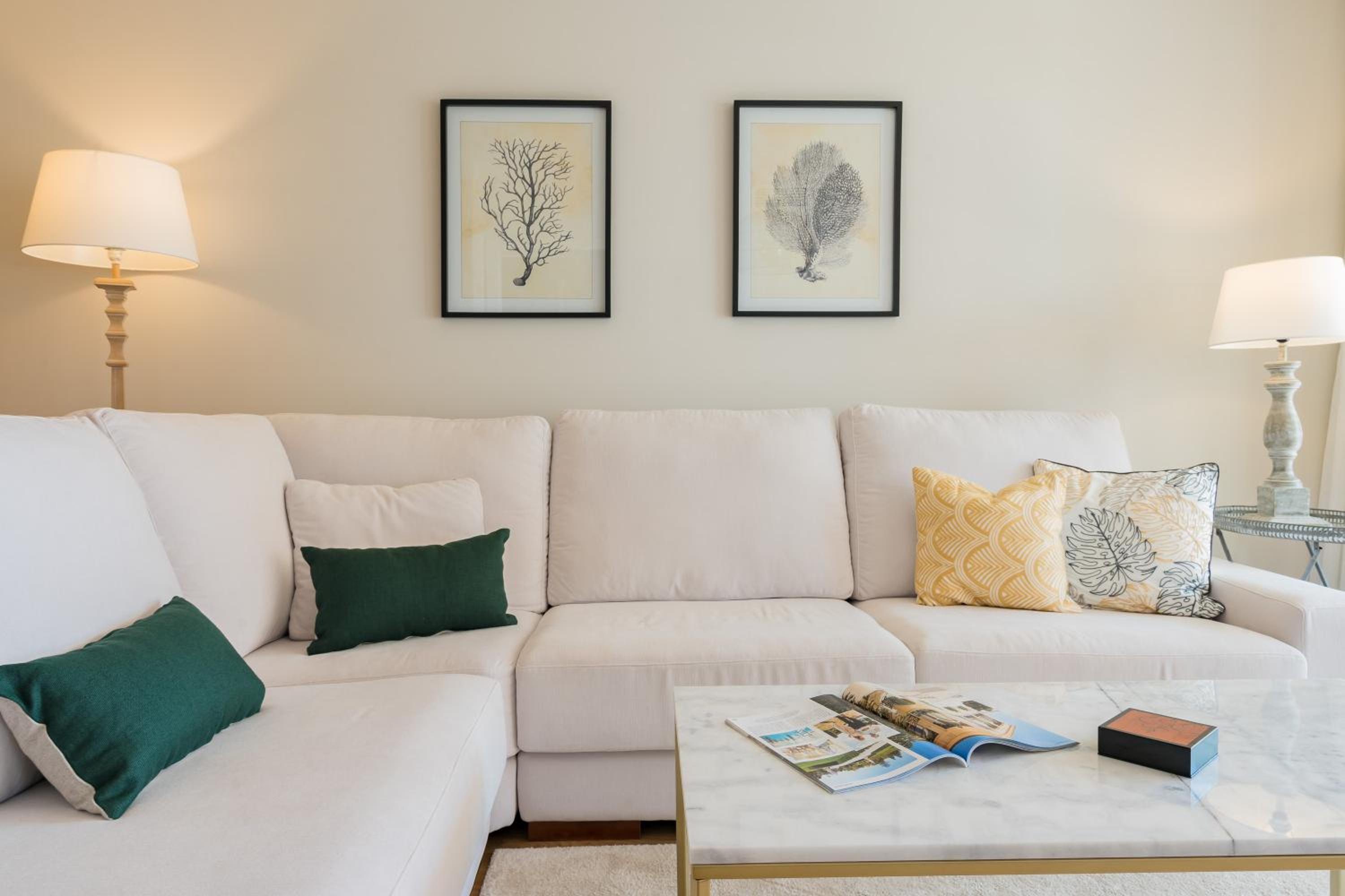 Family apartment in Malaga next to the beach
