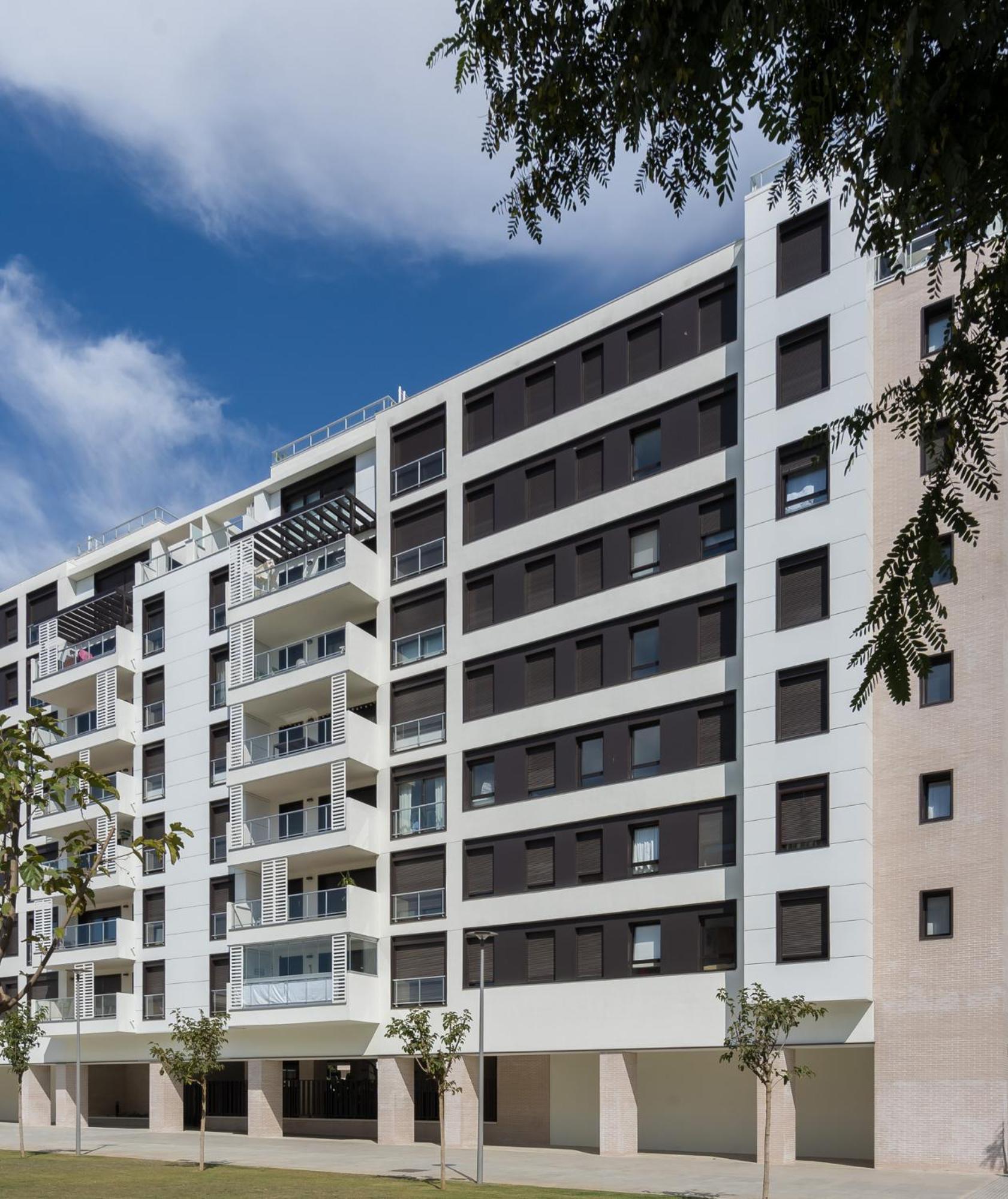 Family apartment in Malaga next to the beach