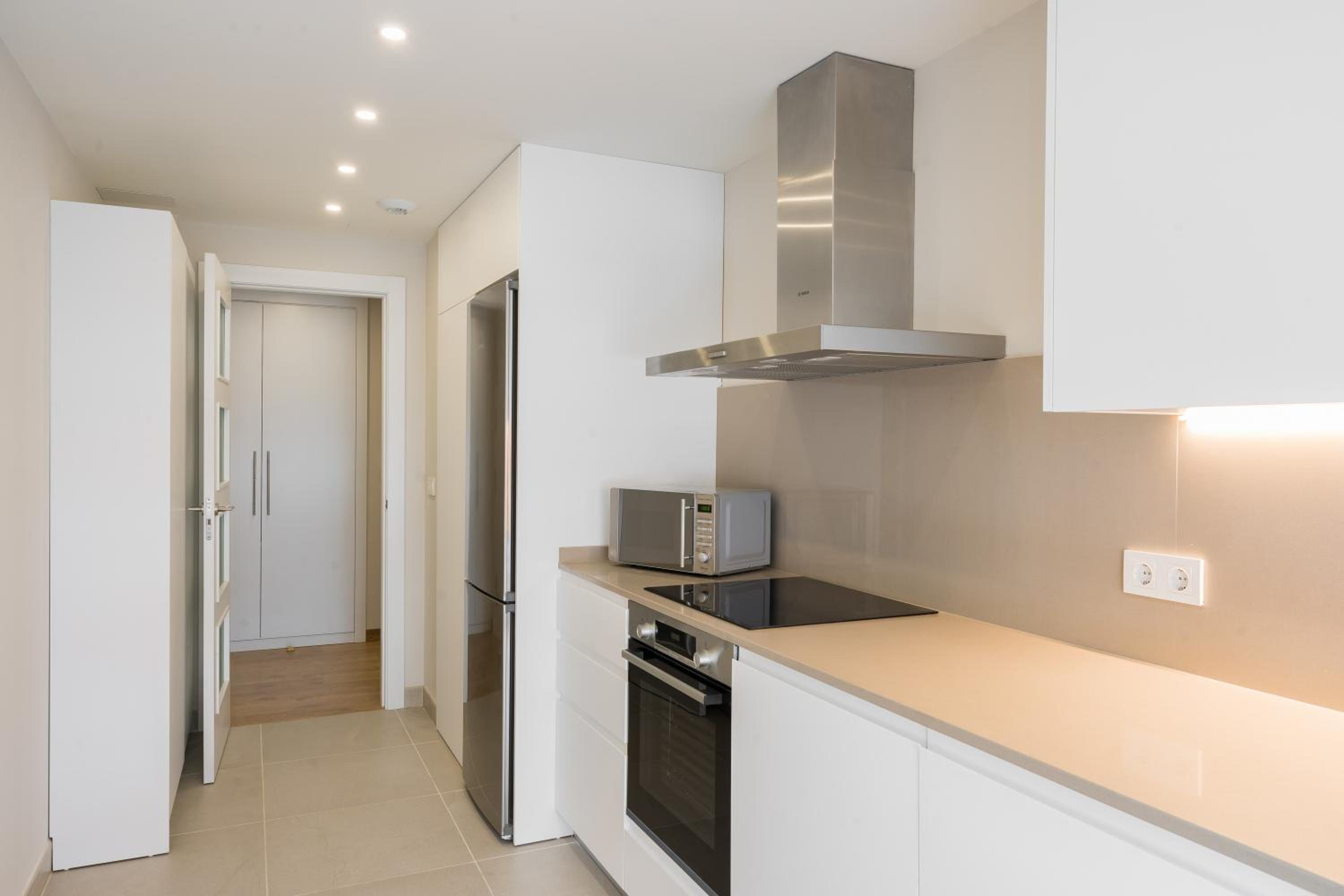 Family apartment in Malaga next to the beach