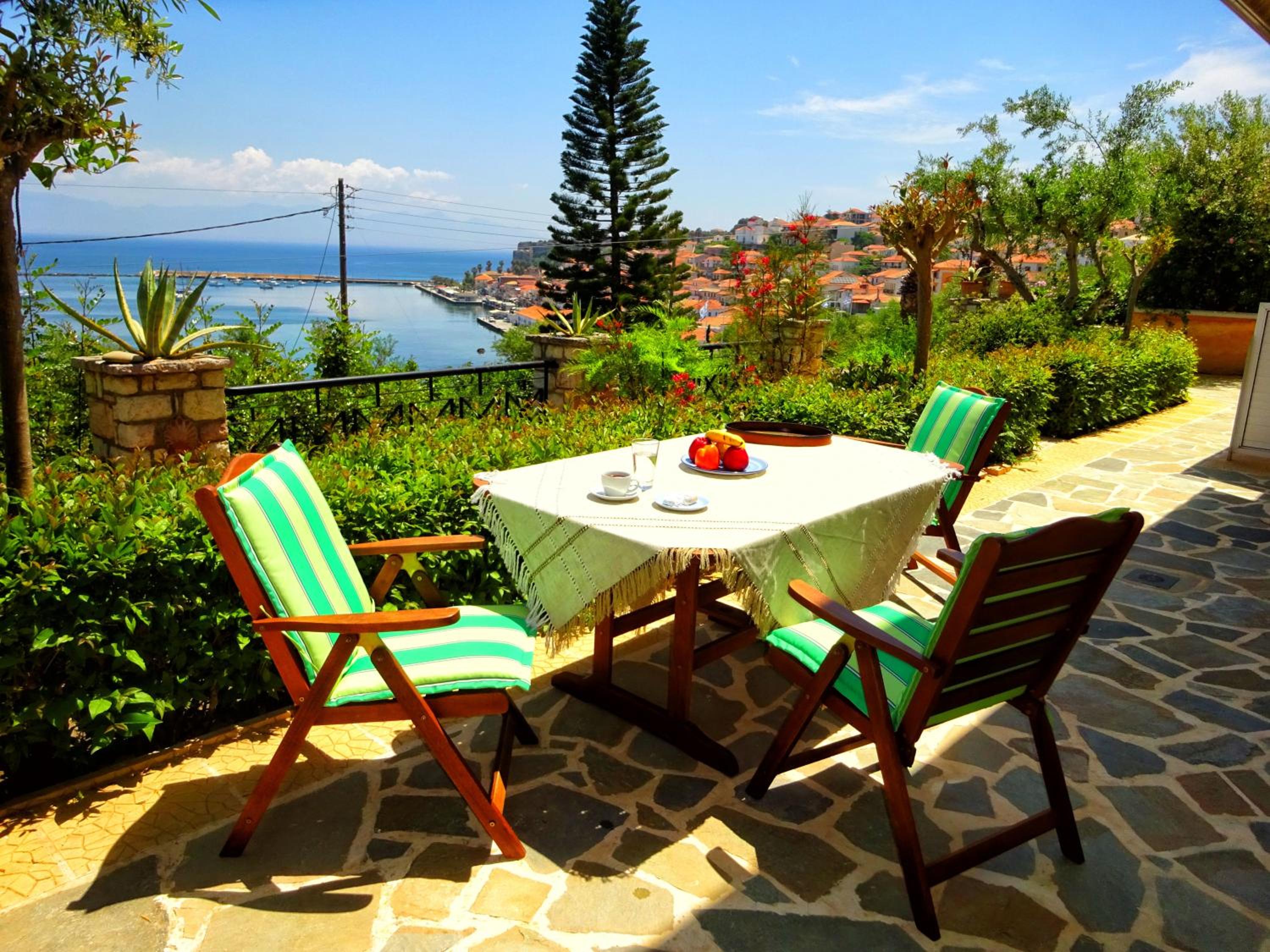 Pelagia Apartments view 2
