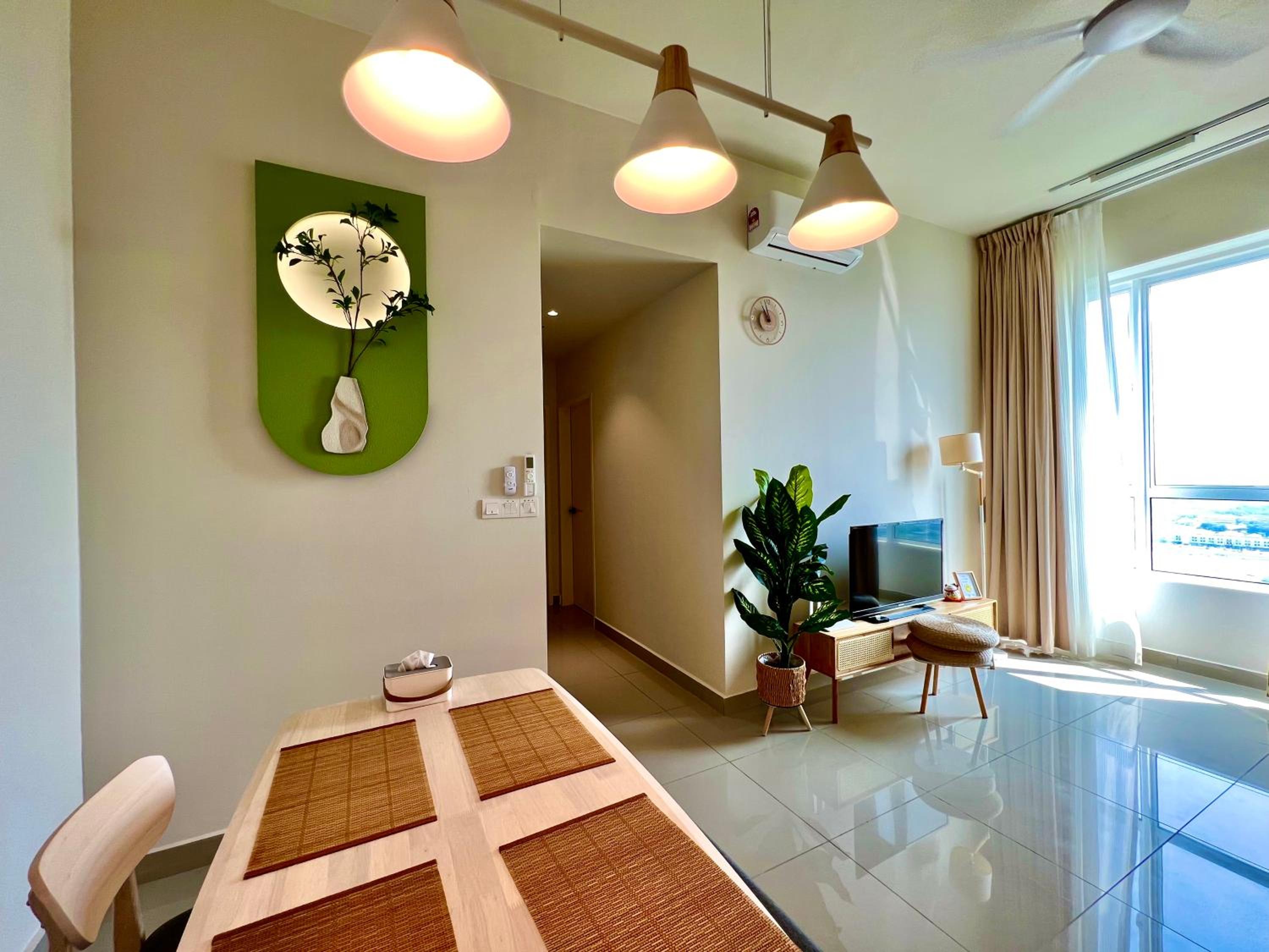 Melaka AmberCove 2R2B 5 pax 1 Parking Melaka Straits View Pool photo 2