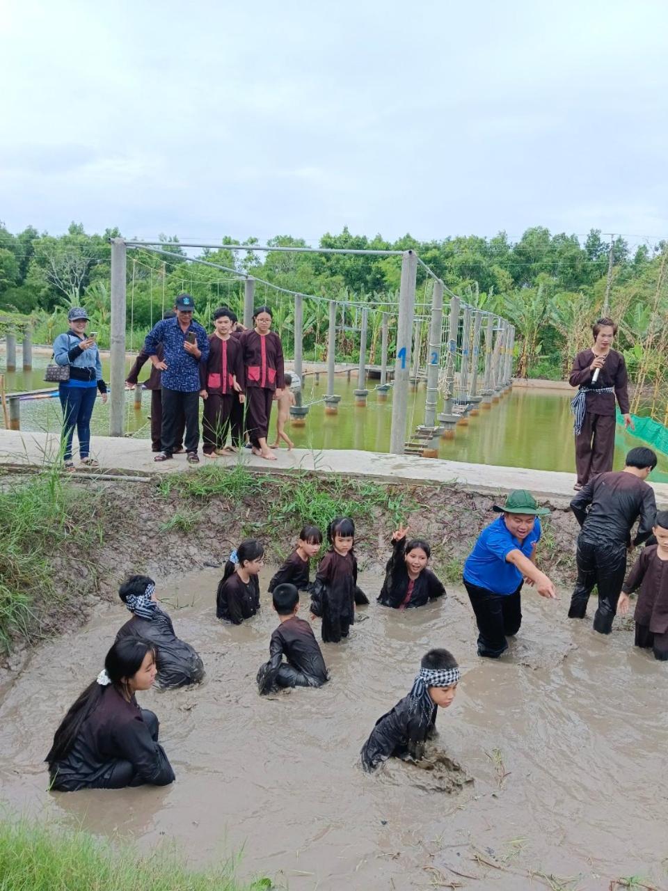 Bungalow - Farmstay Hoa Rừng U Minh view 4