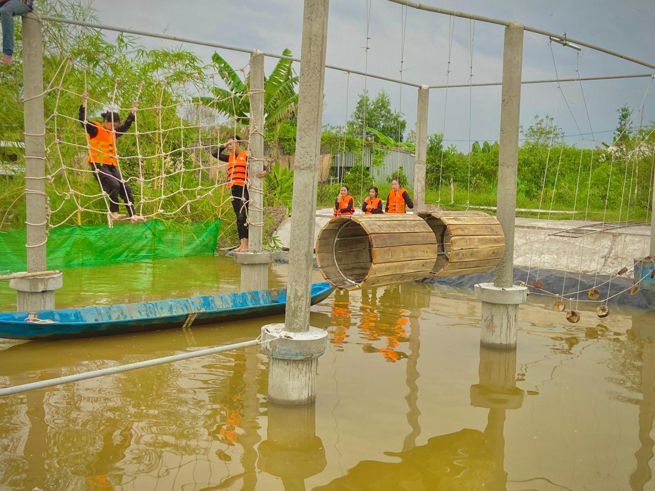 Bungalow - Farmstay Hoa Rừng U Minh view 2