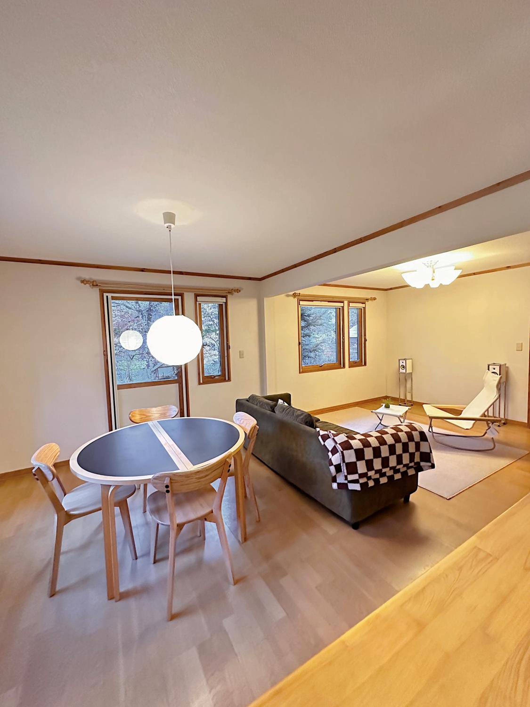 Japandi Chalet Hakuba