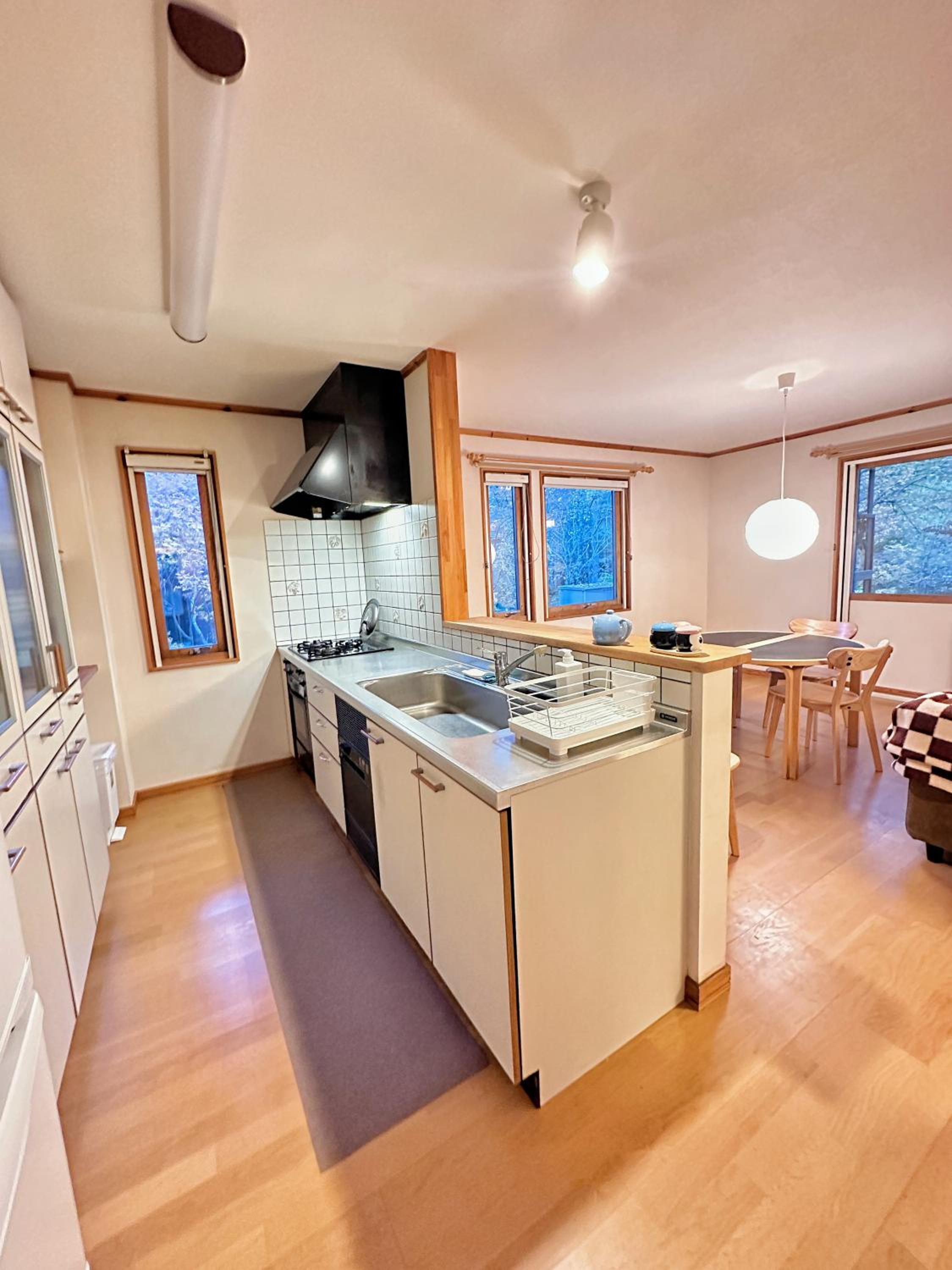 Japandi Chalet Hakuba