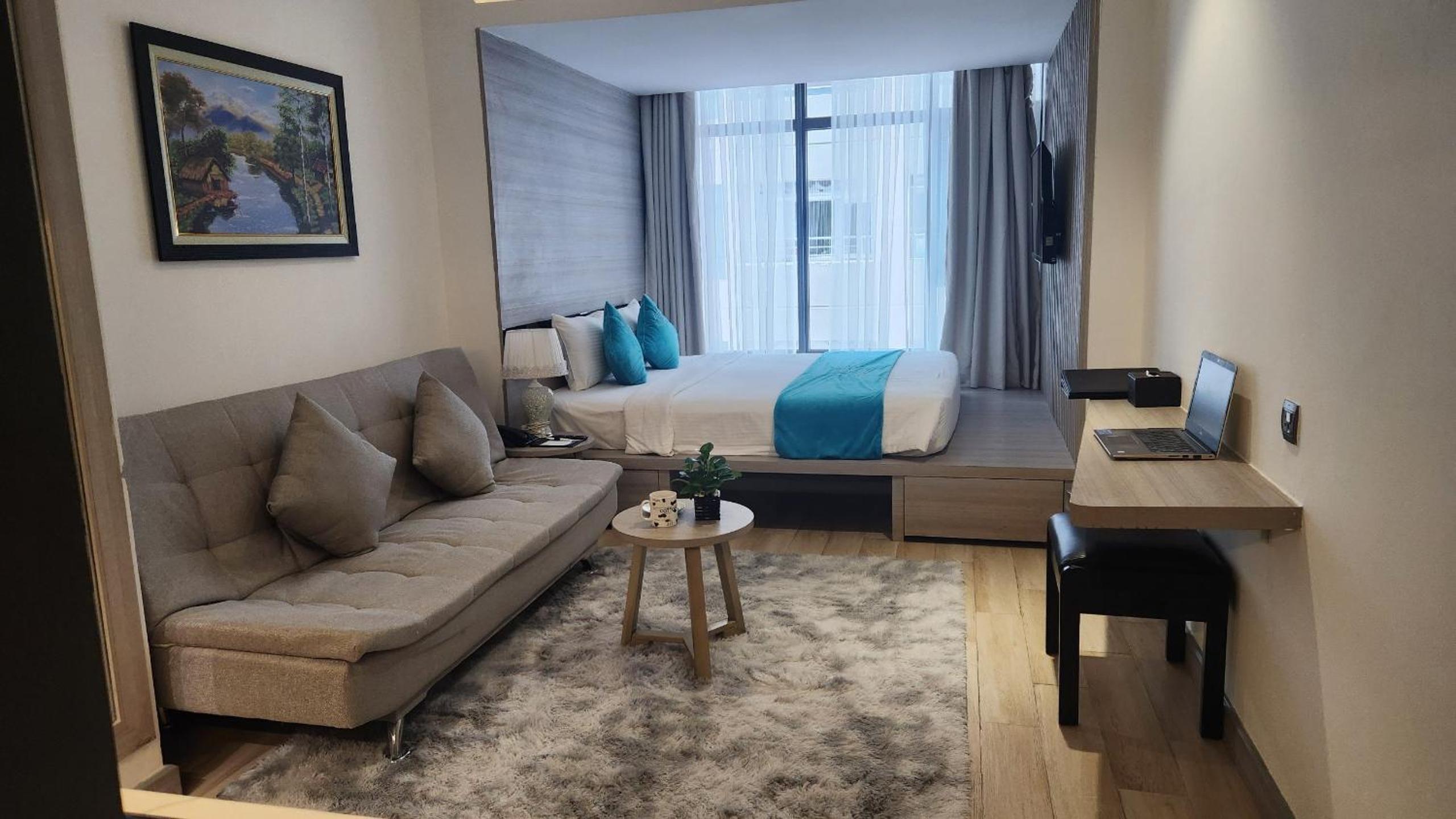hotel room