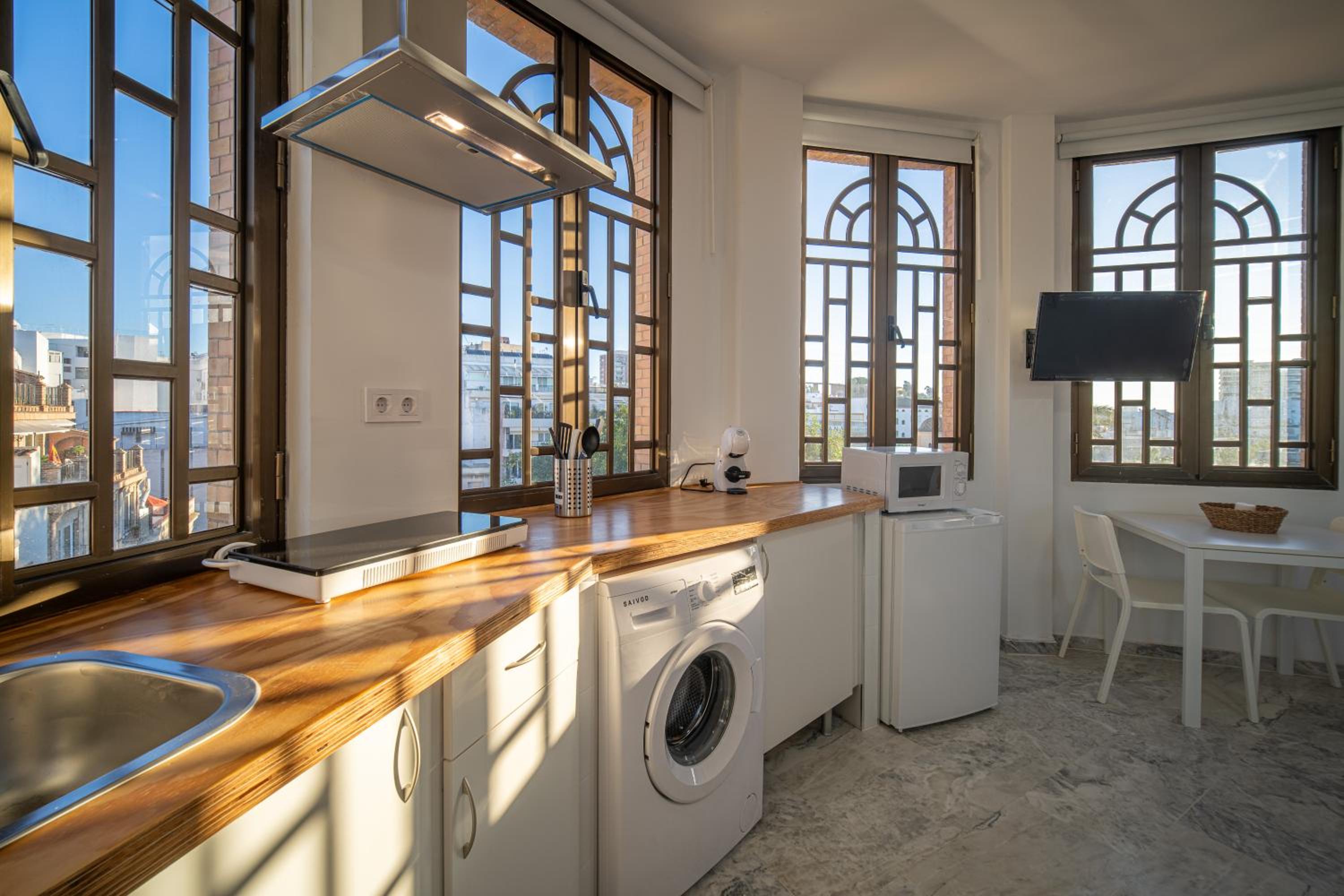 Conjunto de APARTAMENTOS ANTIGUO PALACIO HOTEL PARIS