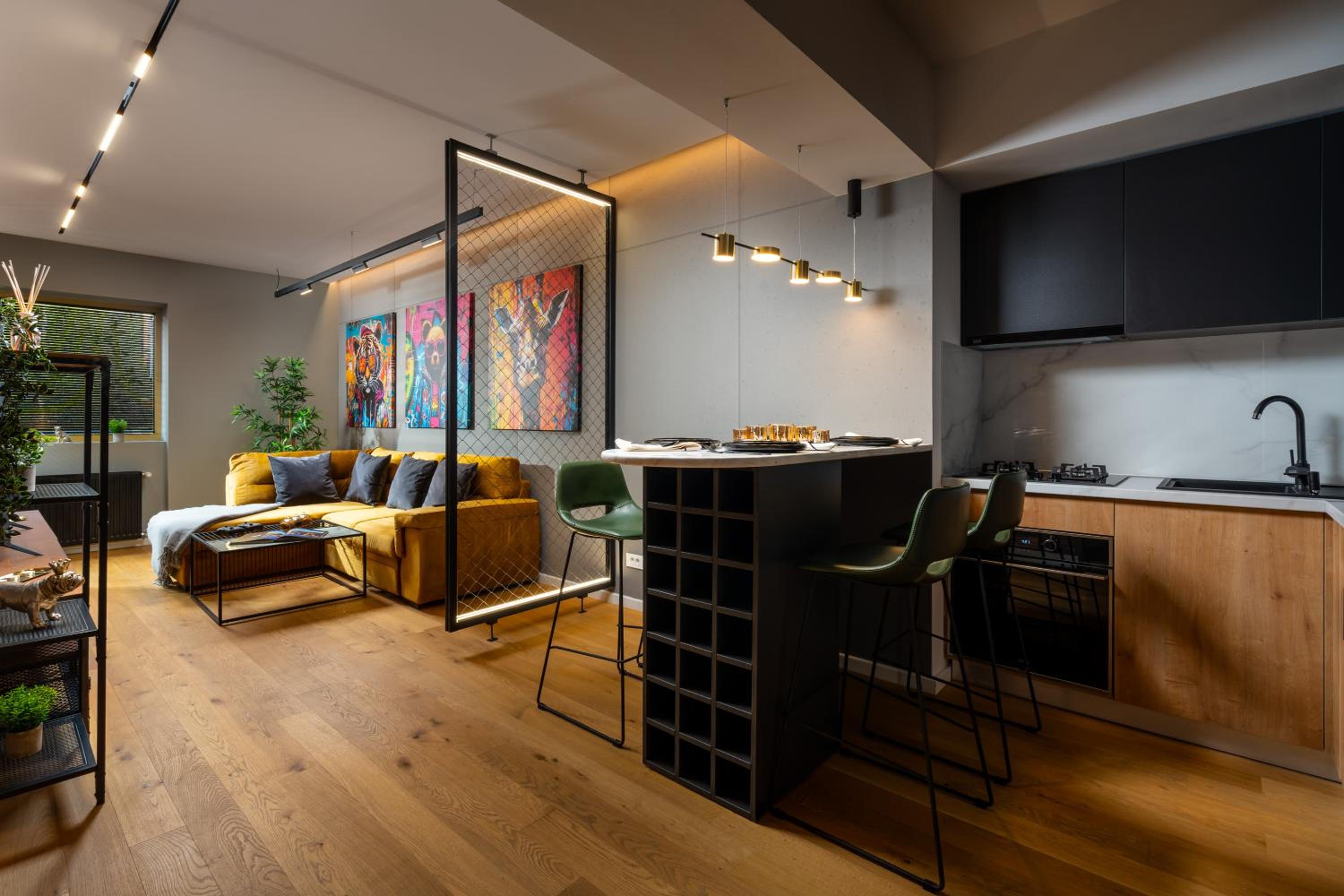 Brooklyn Studio - Aviatiei Park - Netflix - Parking view 2