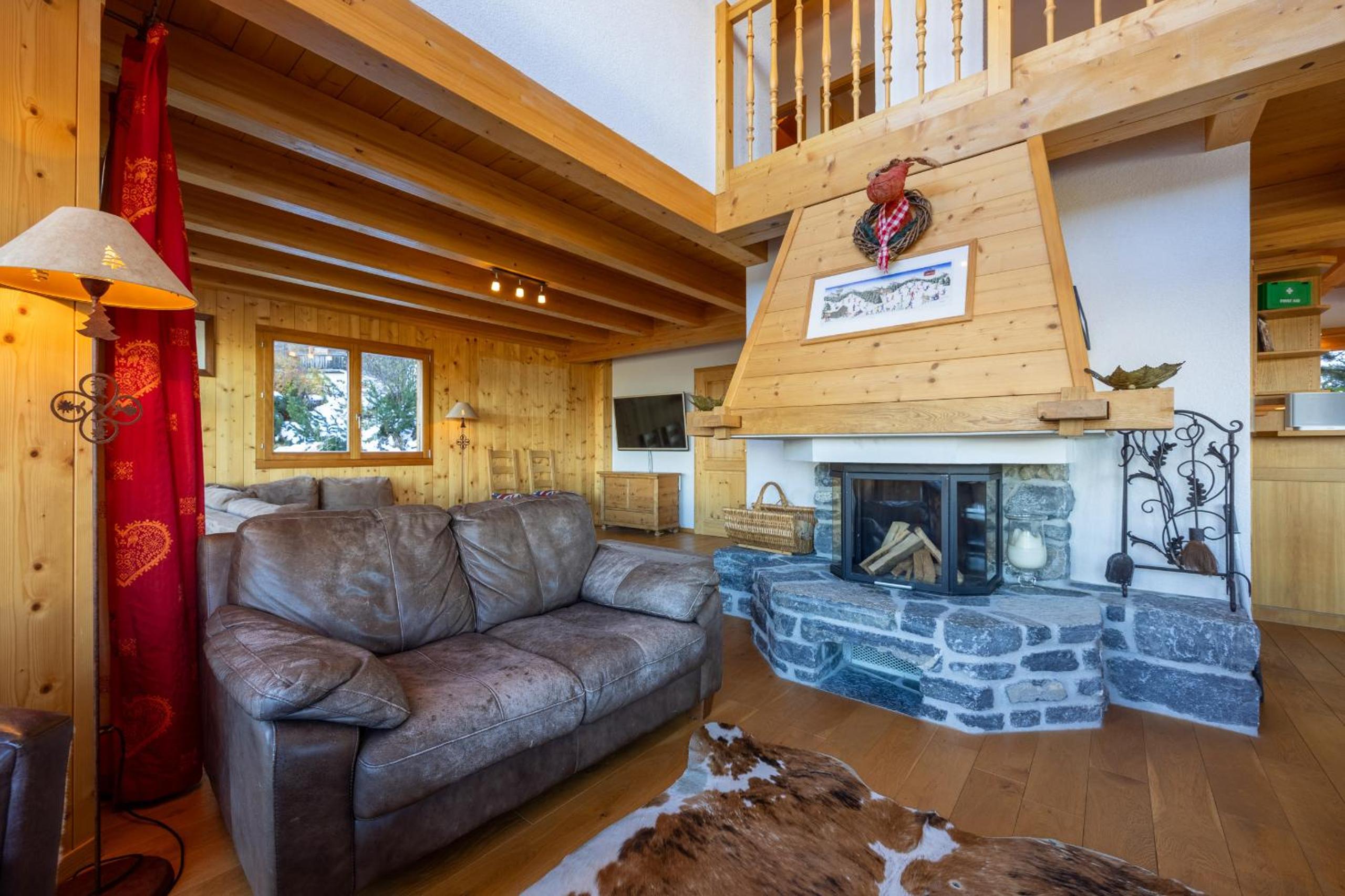 Chalet Vansamis, breathtakinng views & sauna