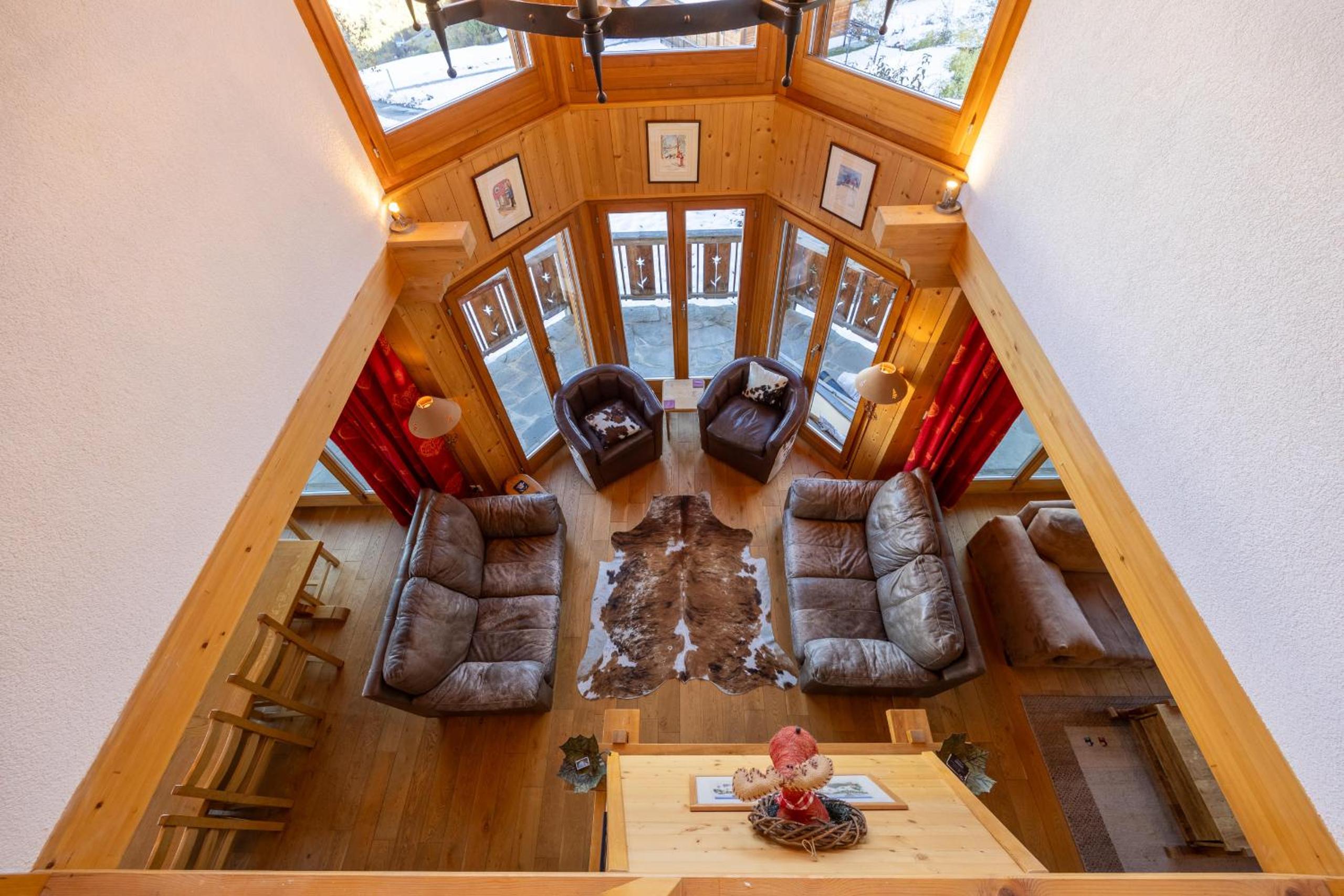 Chalet Vansamis, breathtakinng views & sauna