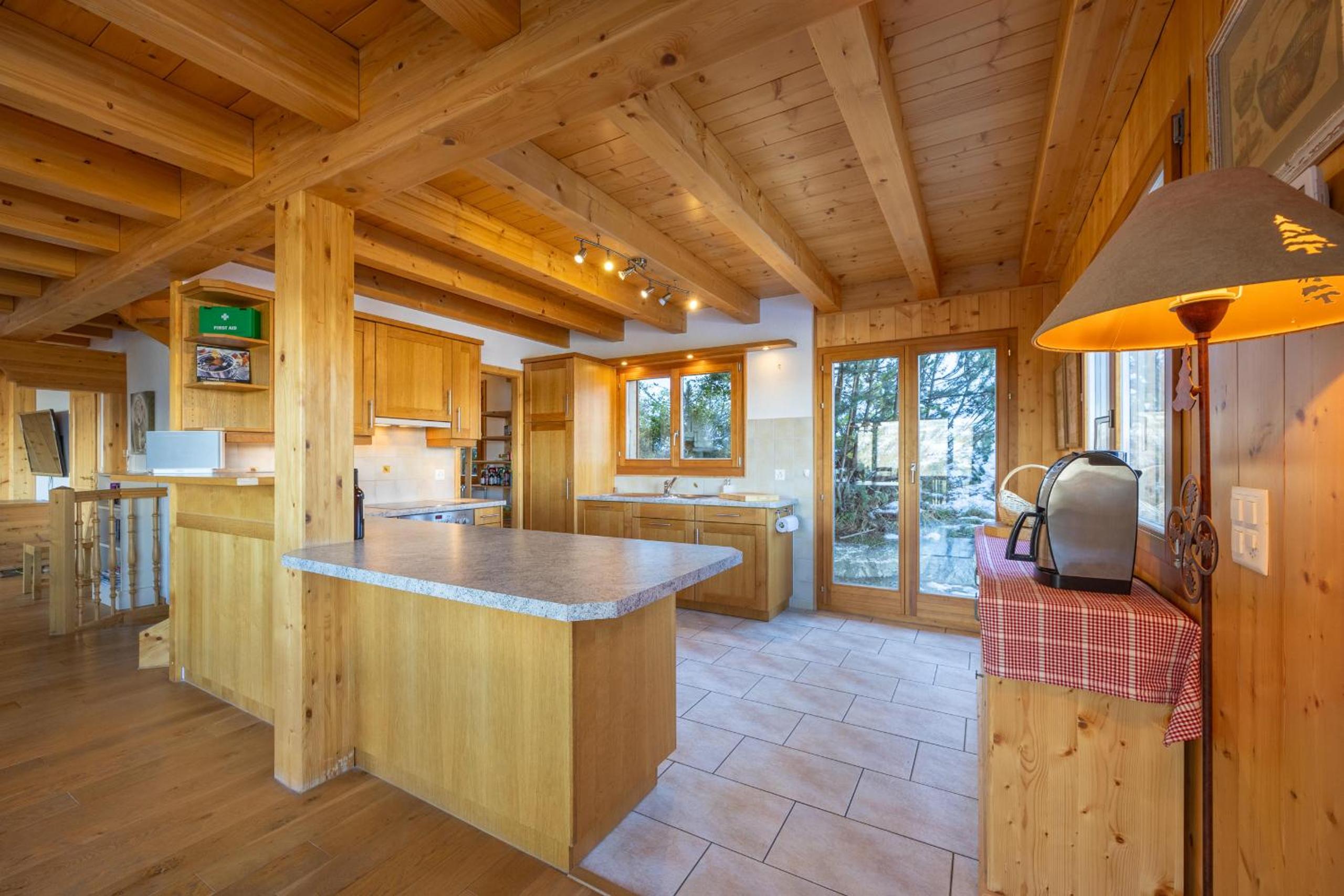 Chalet Vansamis, breathtakinng views & sauna