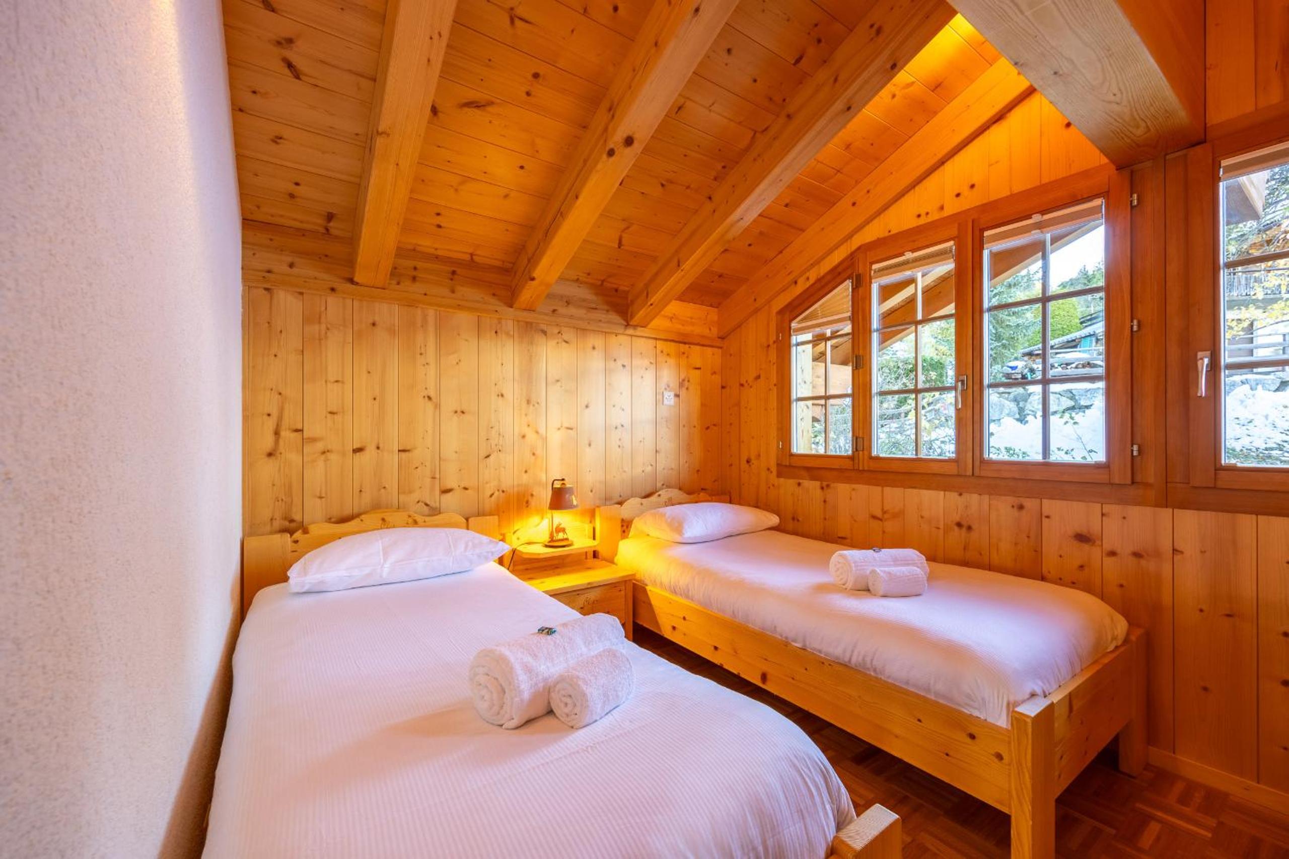 Chalet Vansamis, breathtakinng views & sauna