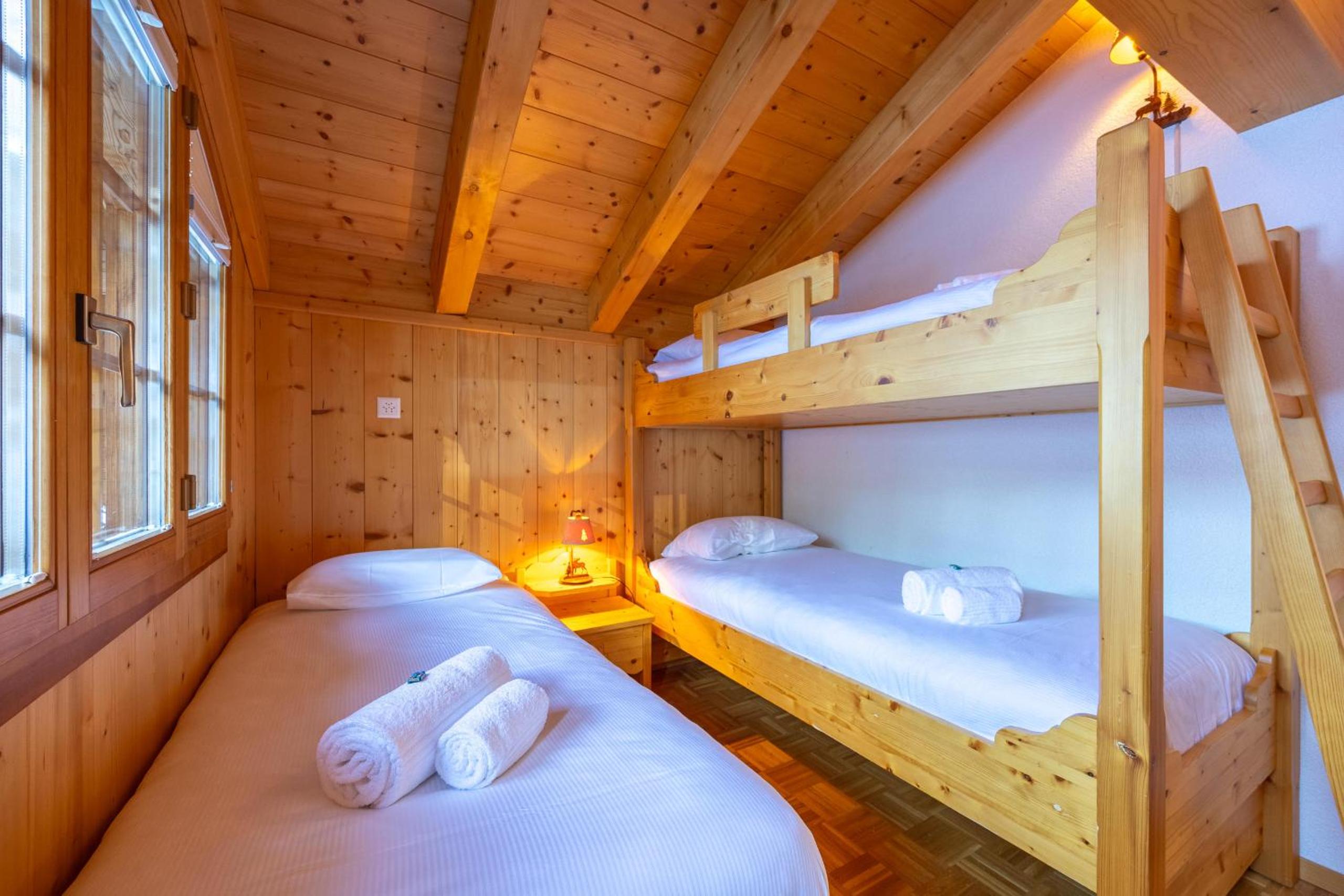 Chalet Vansamis, breathtakinng views & sauna