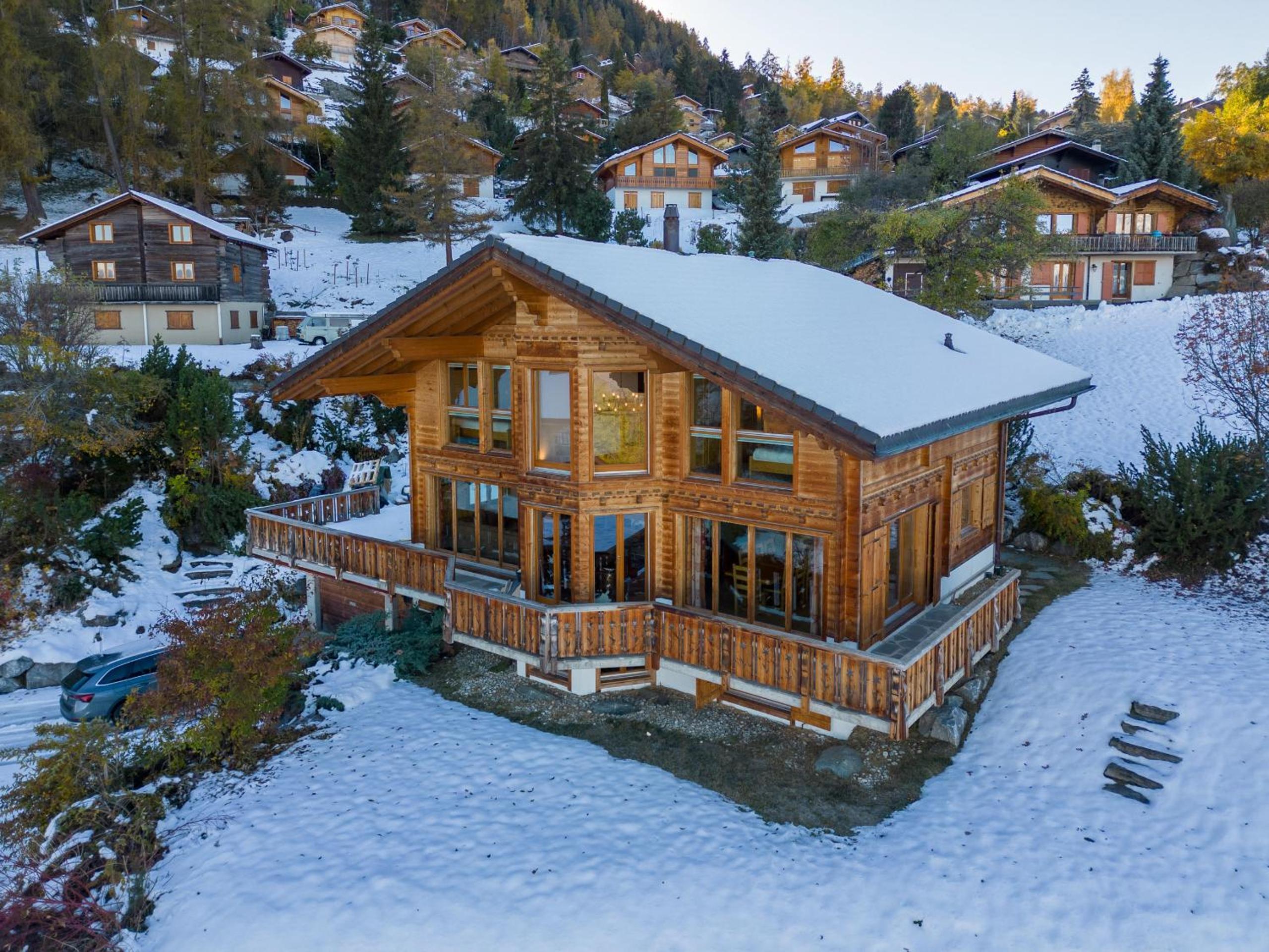 Chalet Vansamis, breathtakinng views & sauna