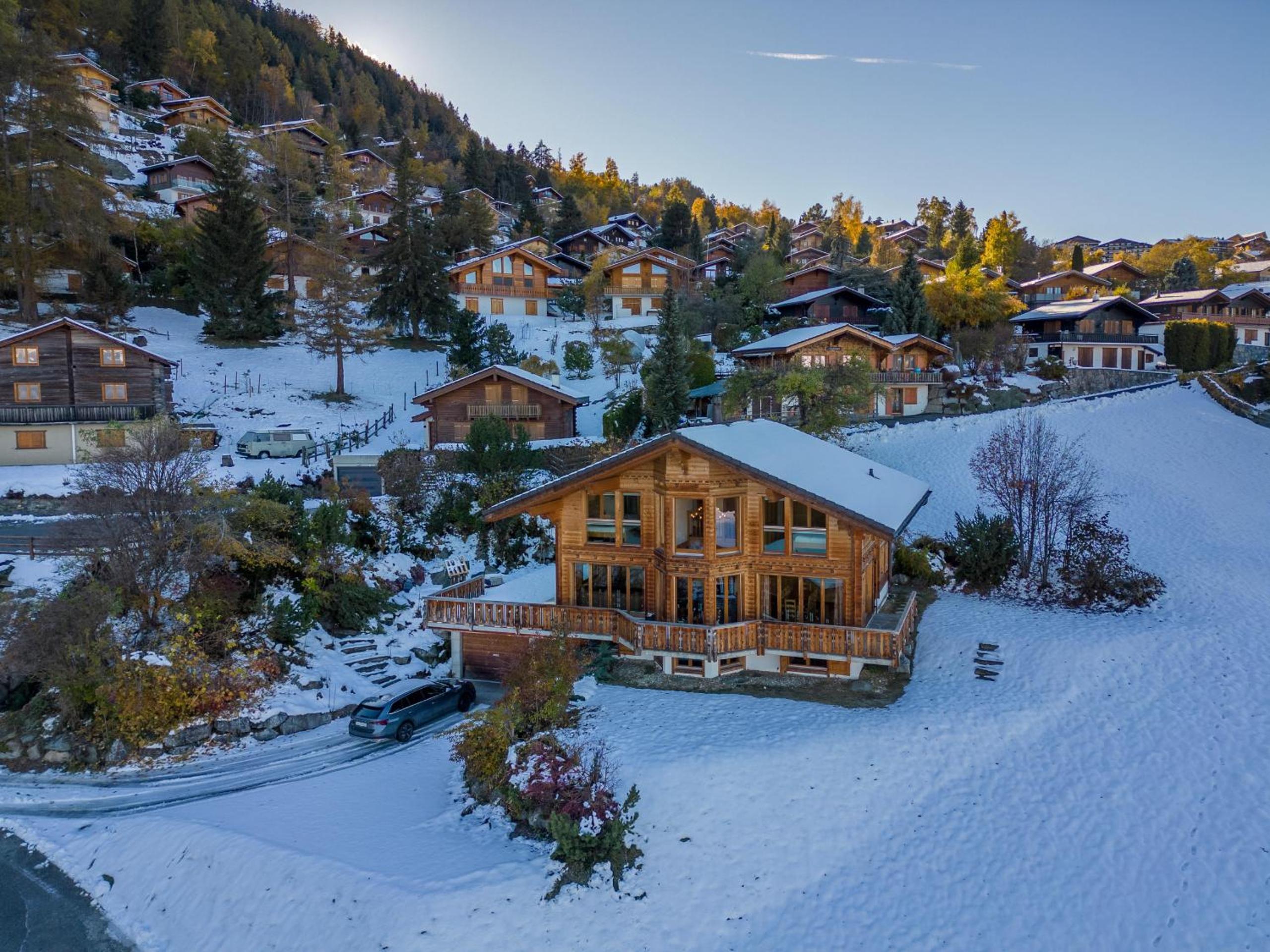 Chalet Vansamis, breathtakinng views & sauna