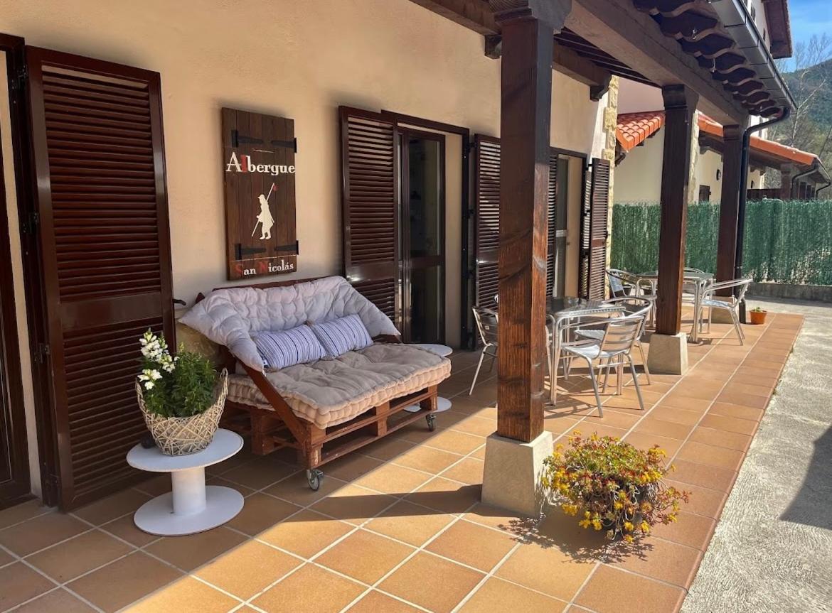 Albergue San Nicolás, Larrasoaña