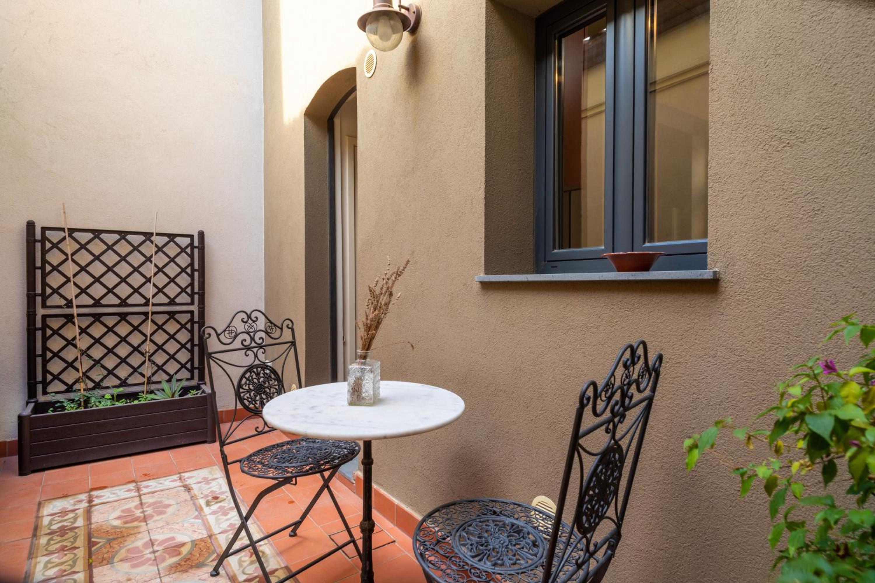 balance & terrace