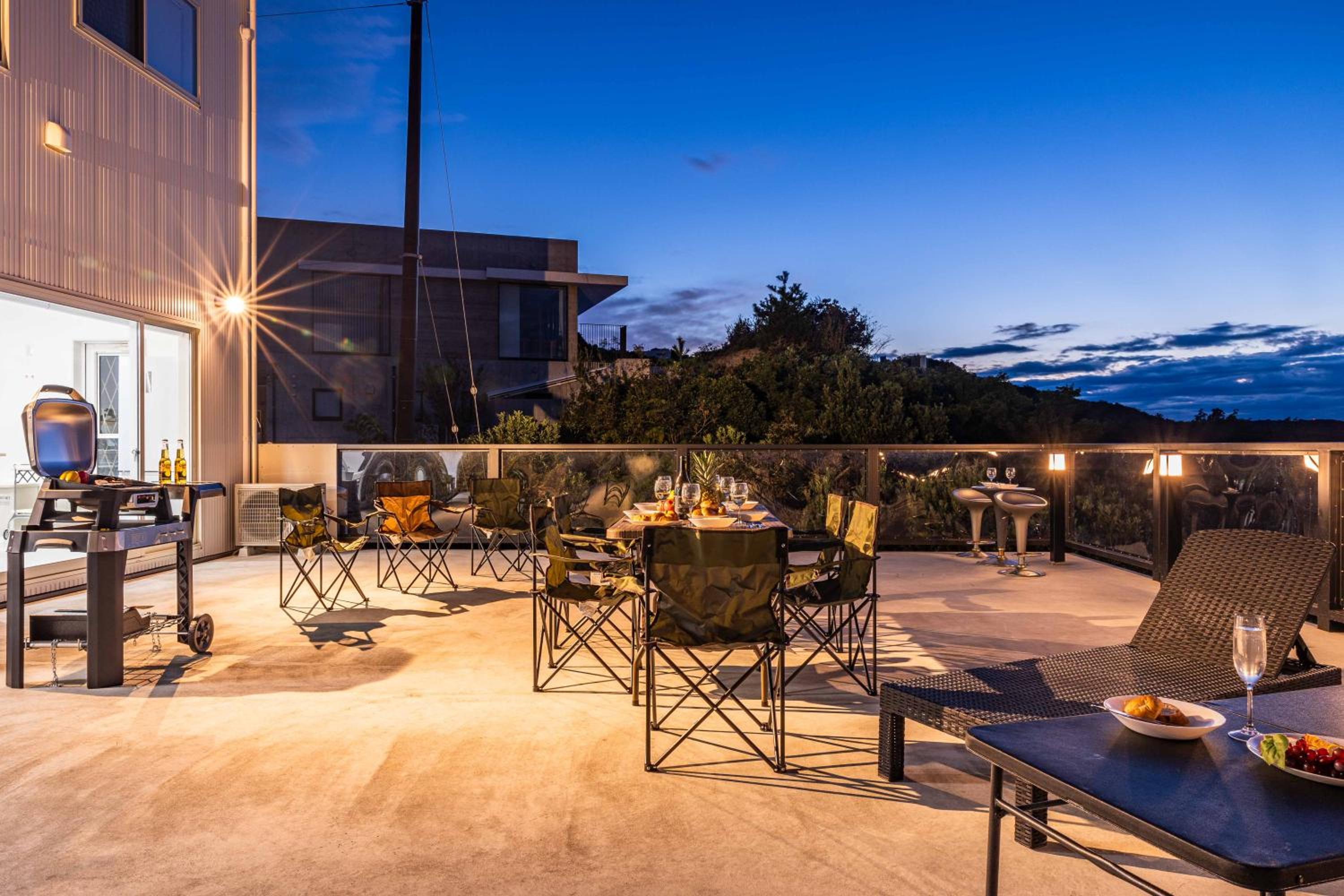 balance & terrace