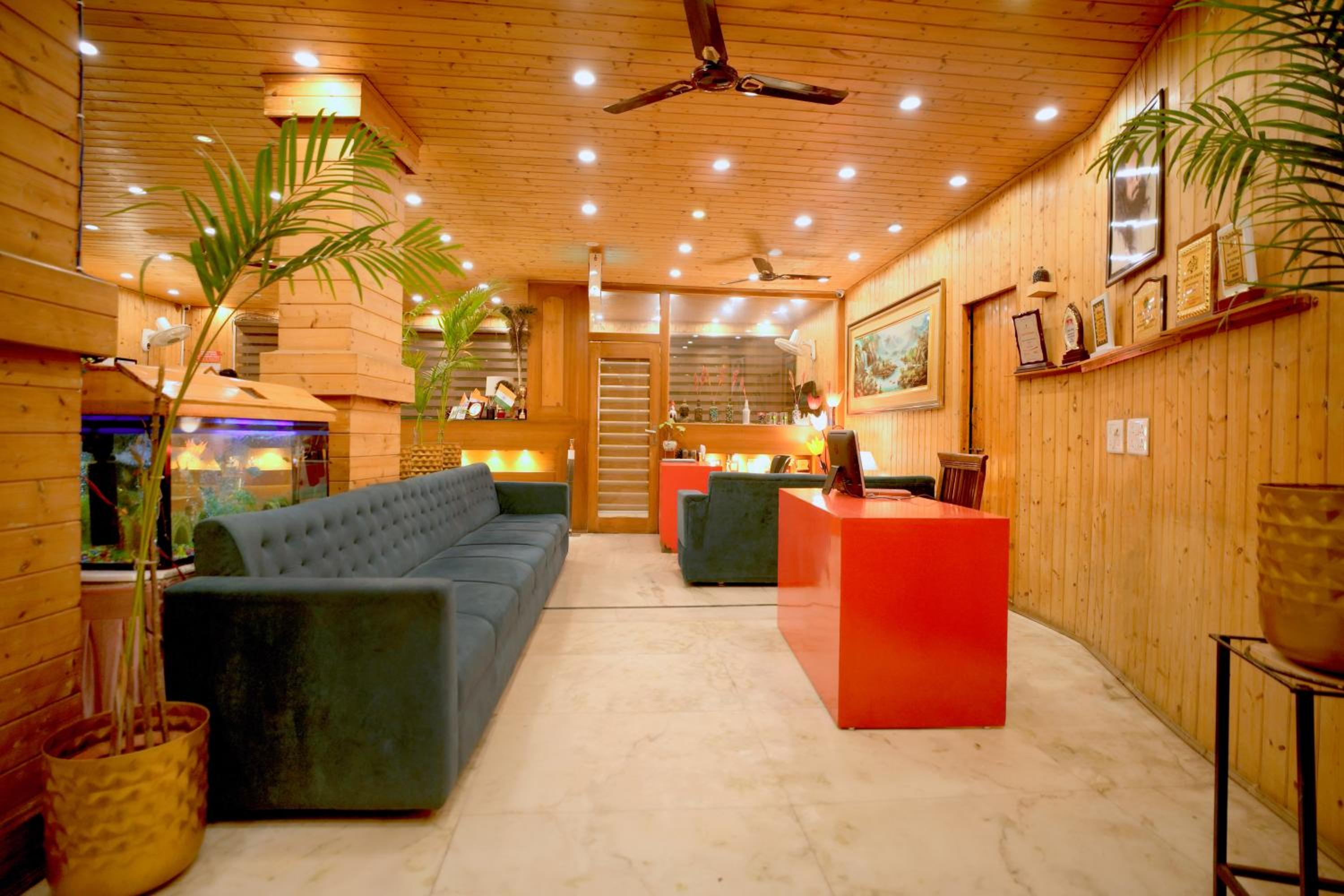 recepcion & lobby
