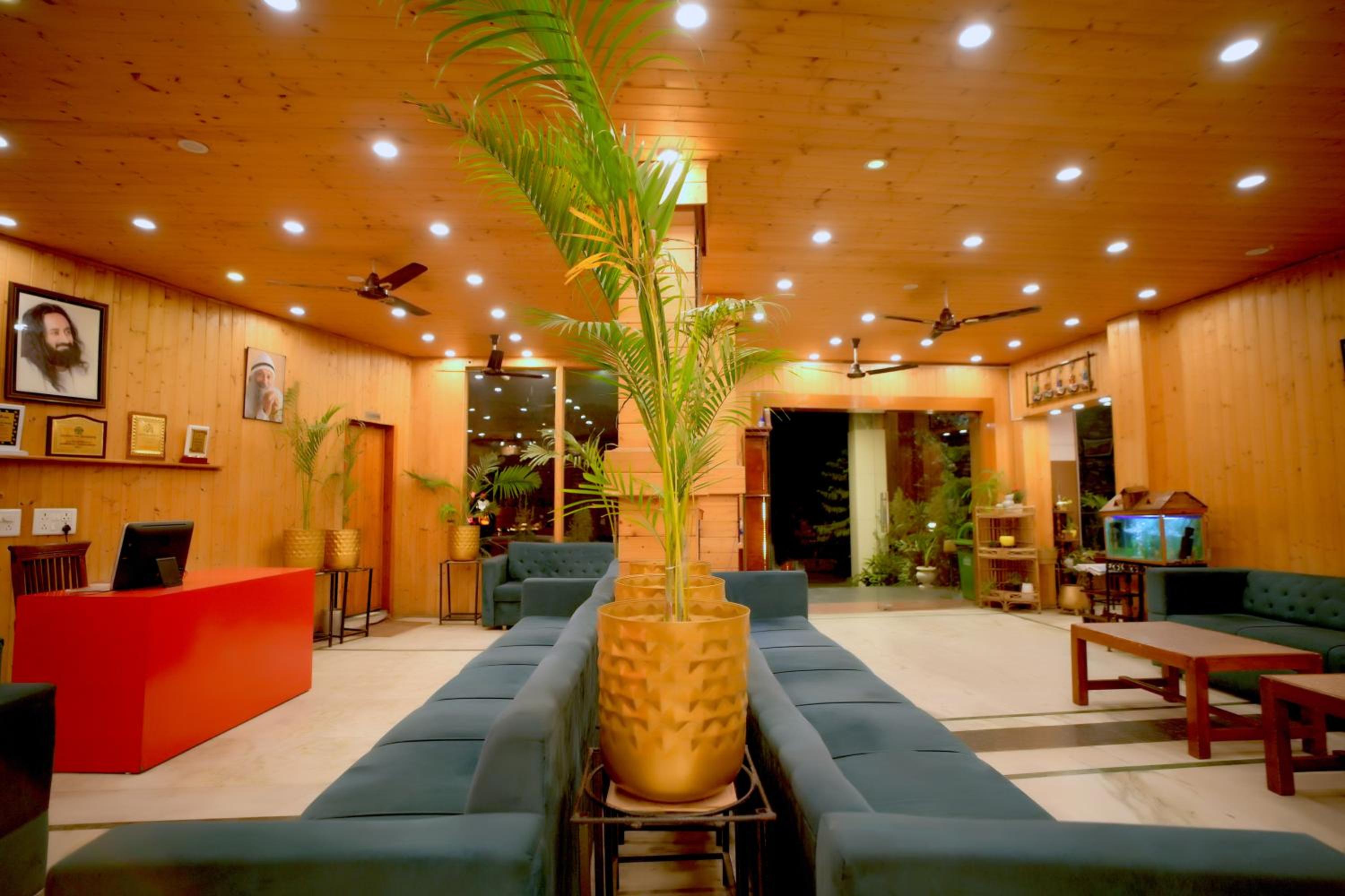 recepcion & lobby