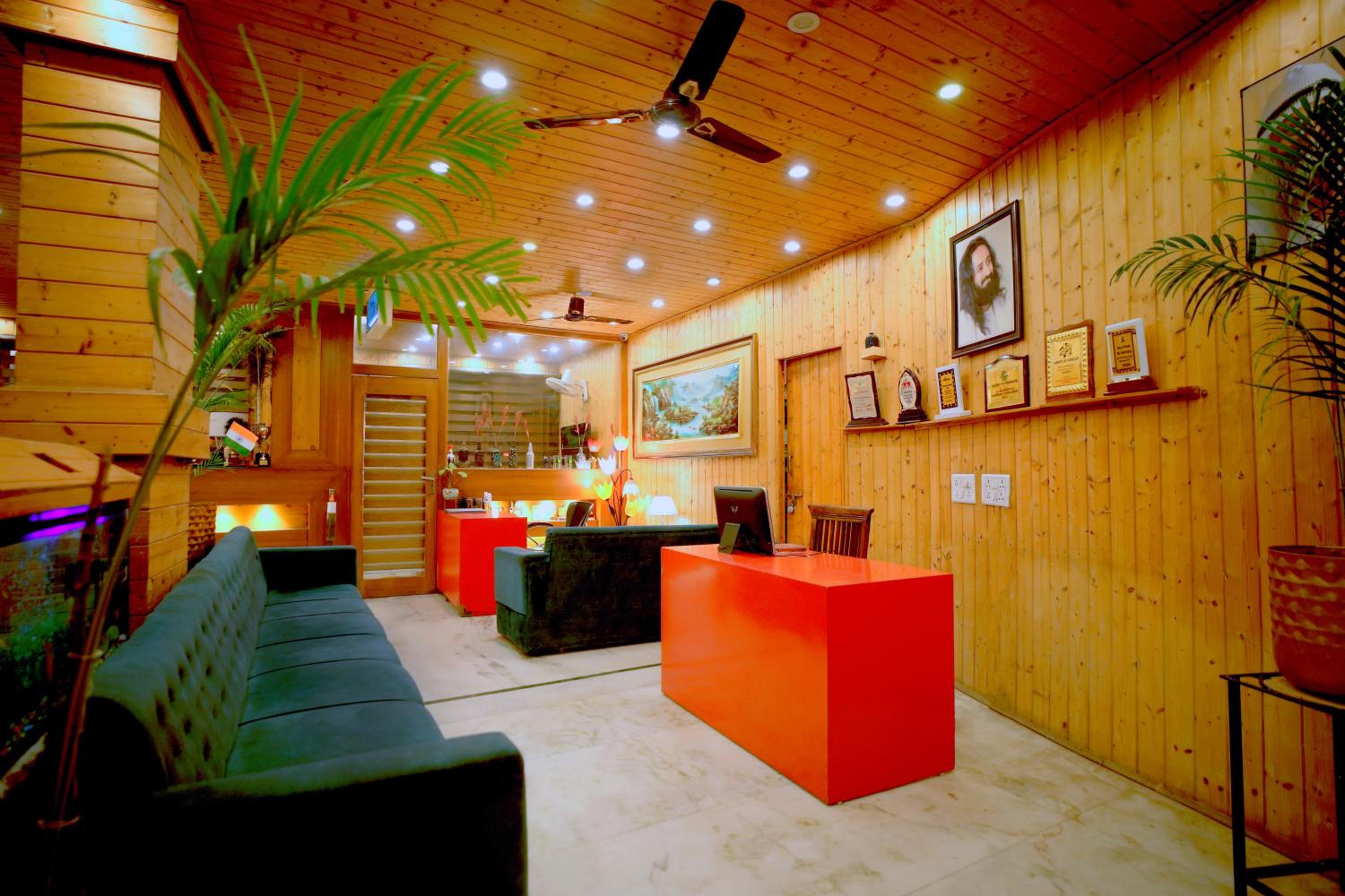 recepcion & lobby