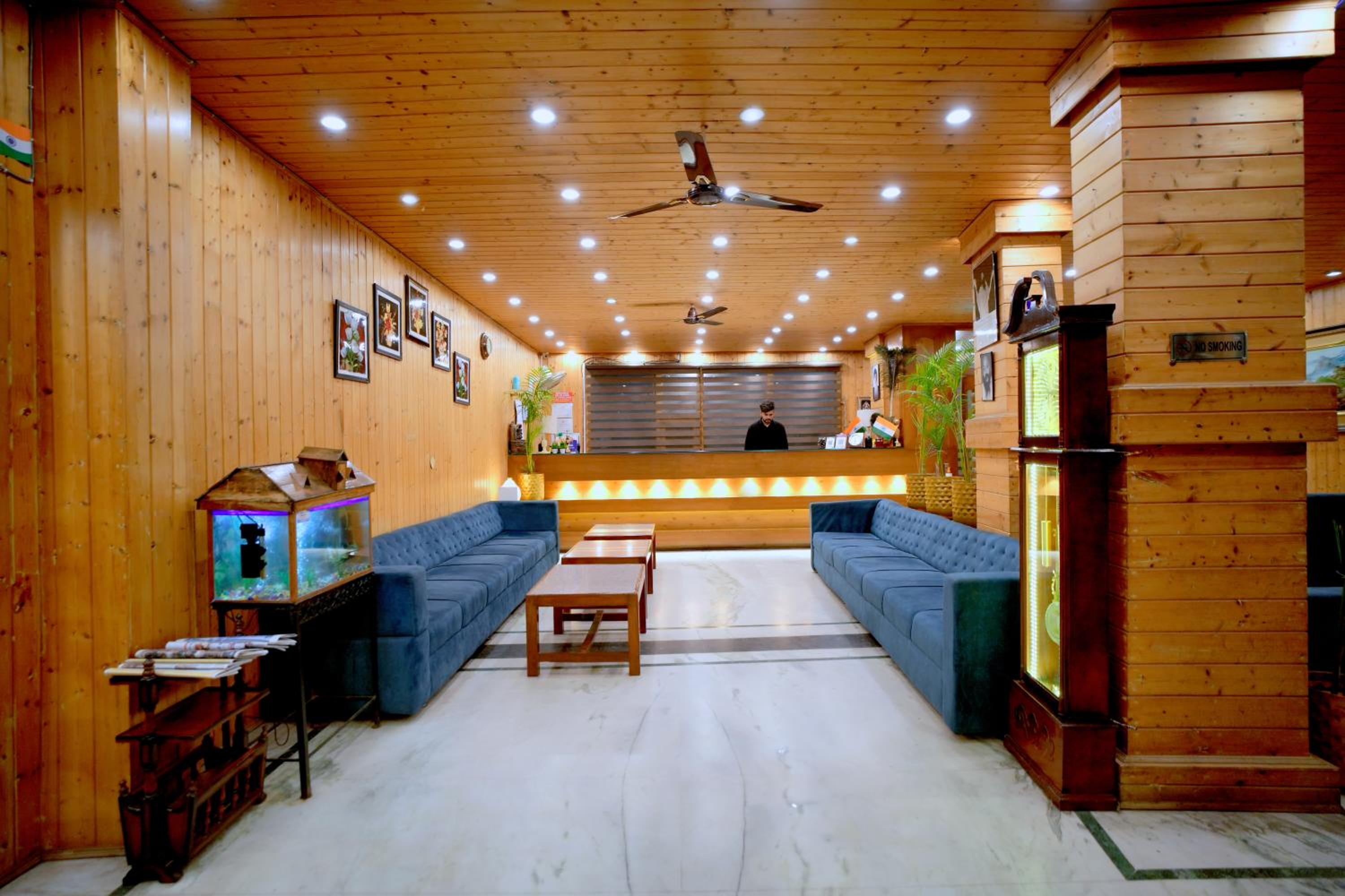 recepcion & lobby