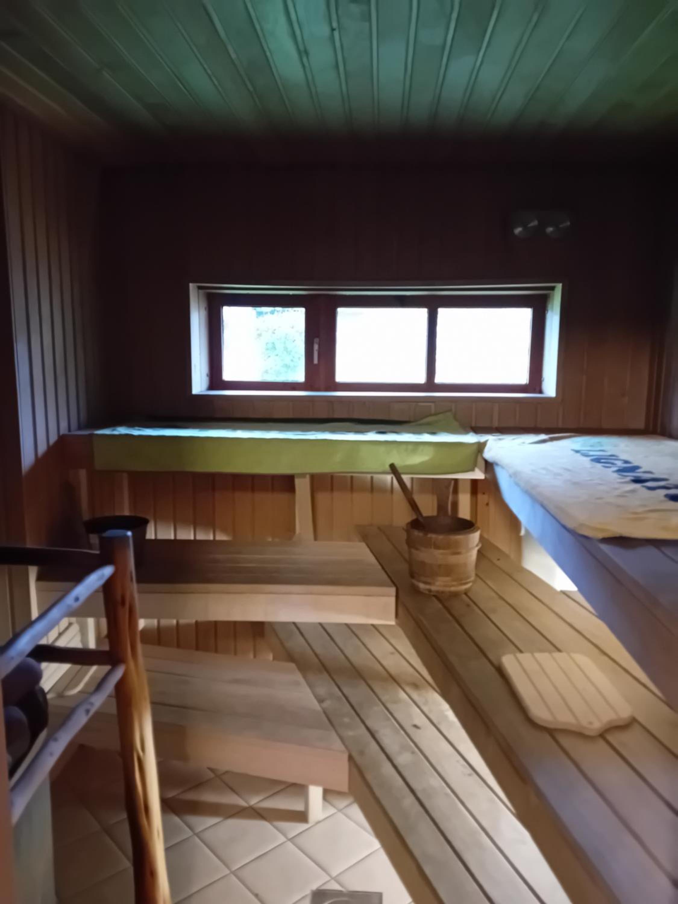 Romantiline saunamaja Pädaste lahe ääres