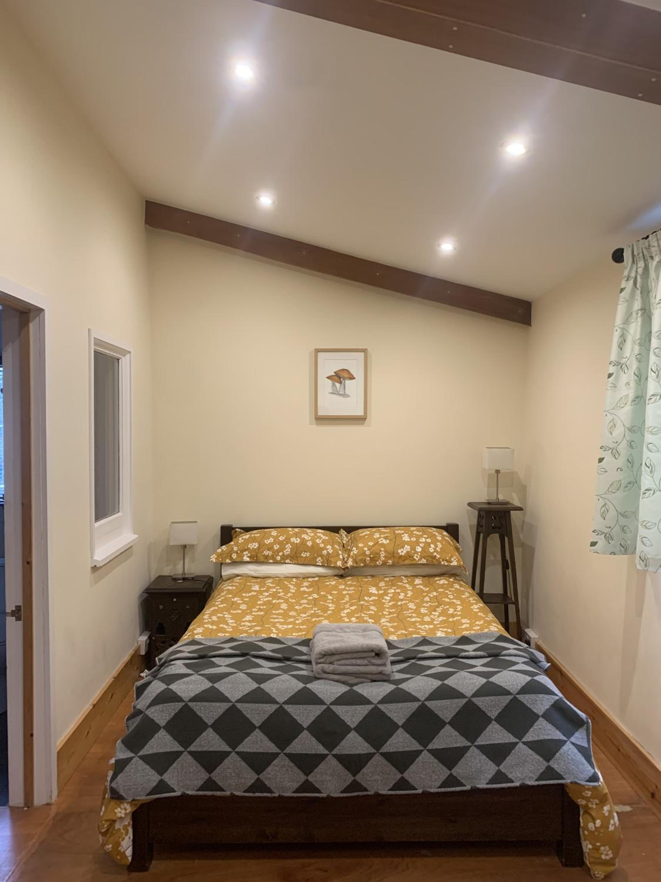 Ceridwen Glamping, double decker bus and Yurts