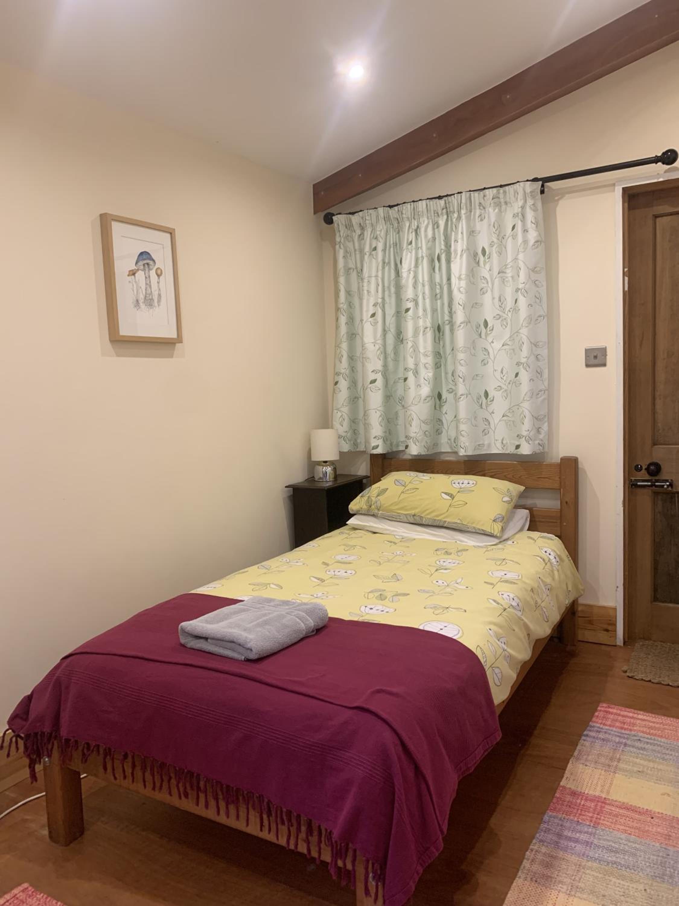 Ceridwen Glamping, double decker bus and Yurts