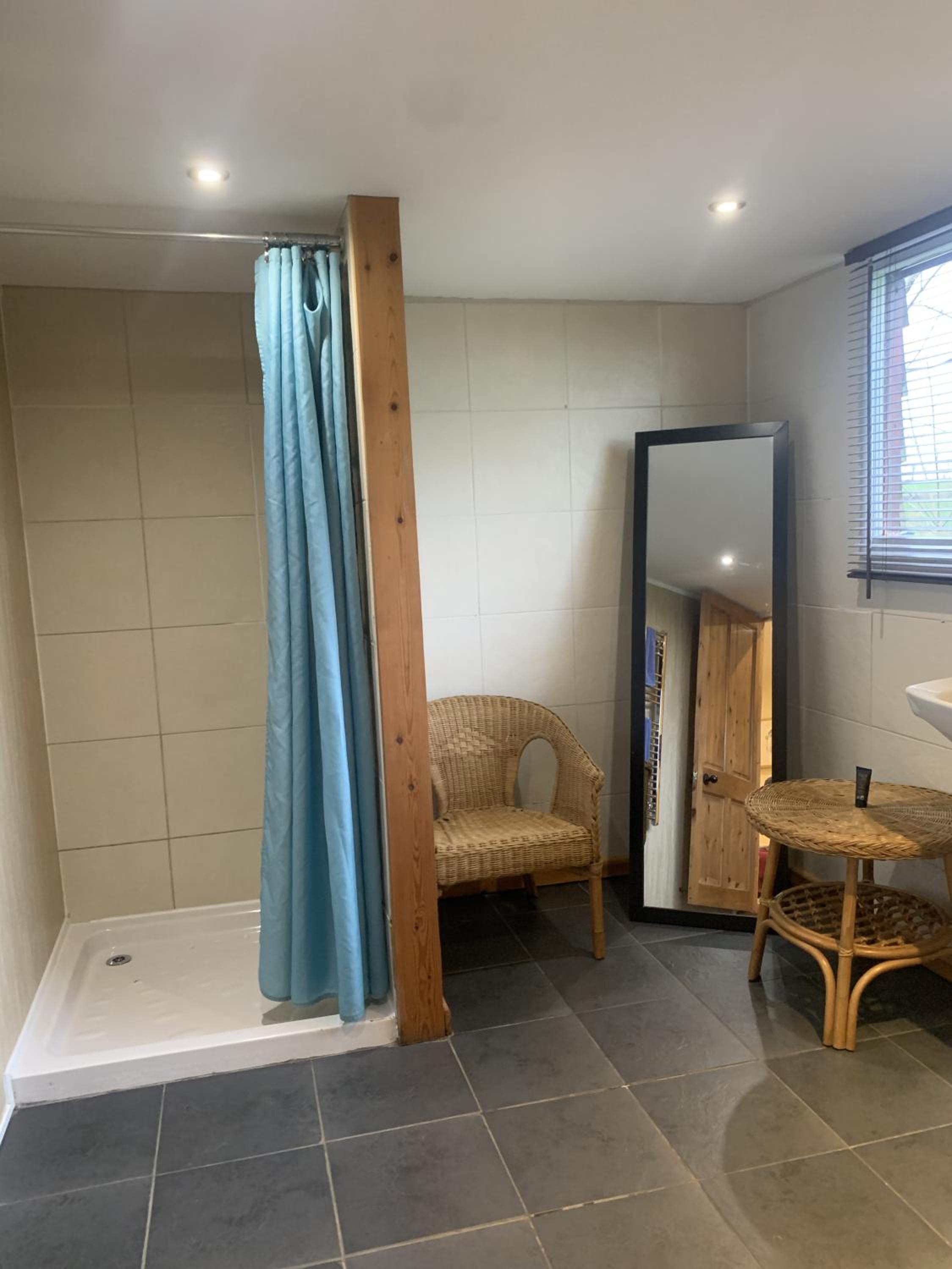 Ceridwen Glamping, double decker bus and Yurts