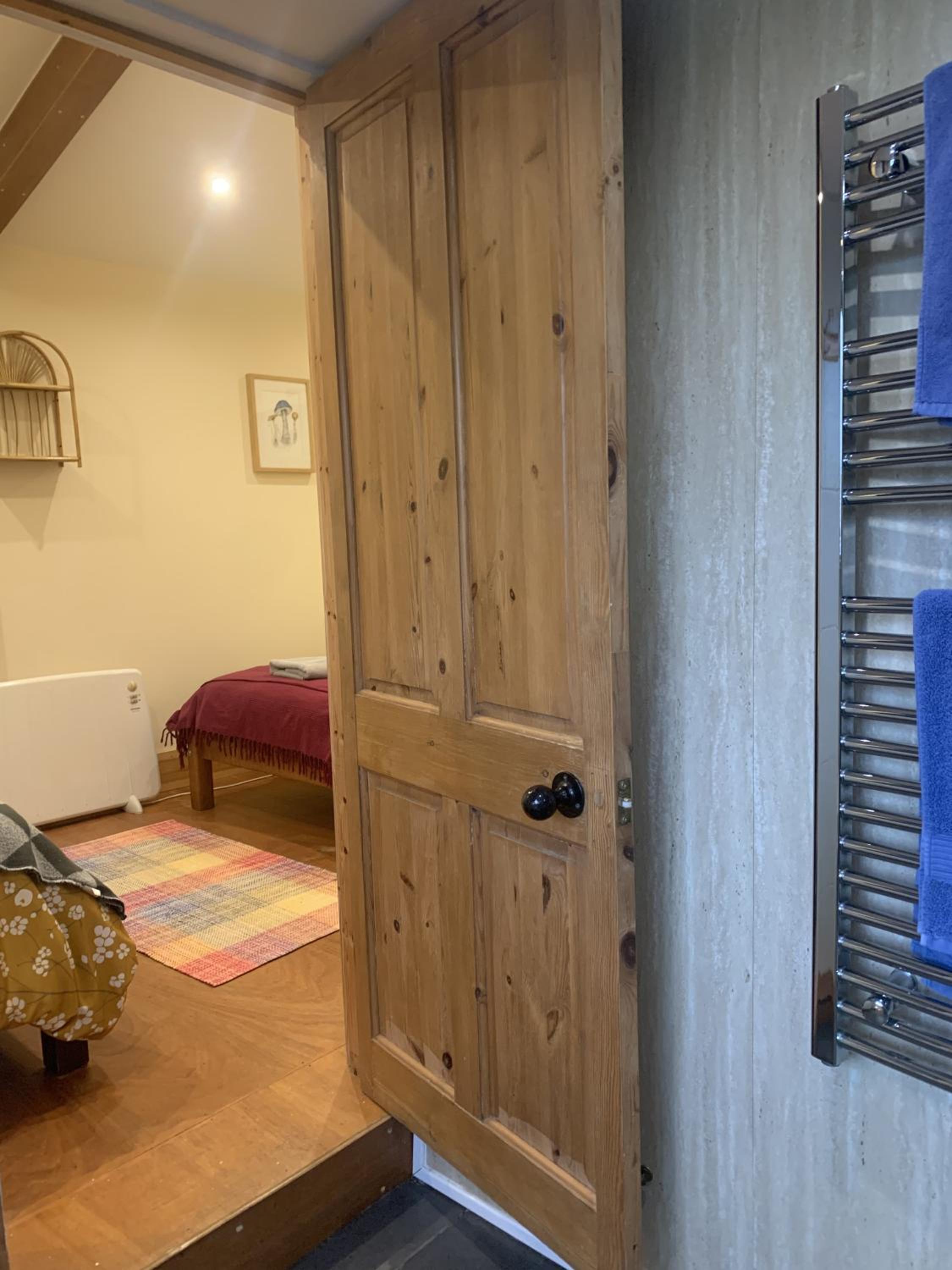 Ceridwen Glamping, double decker bus and Yurts