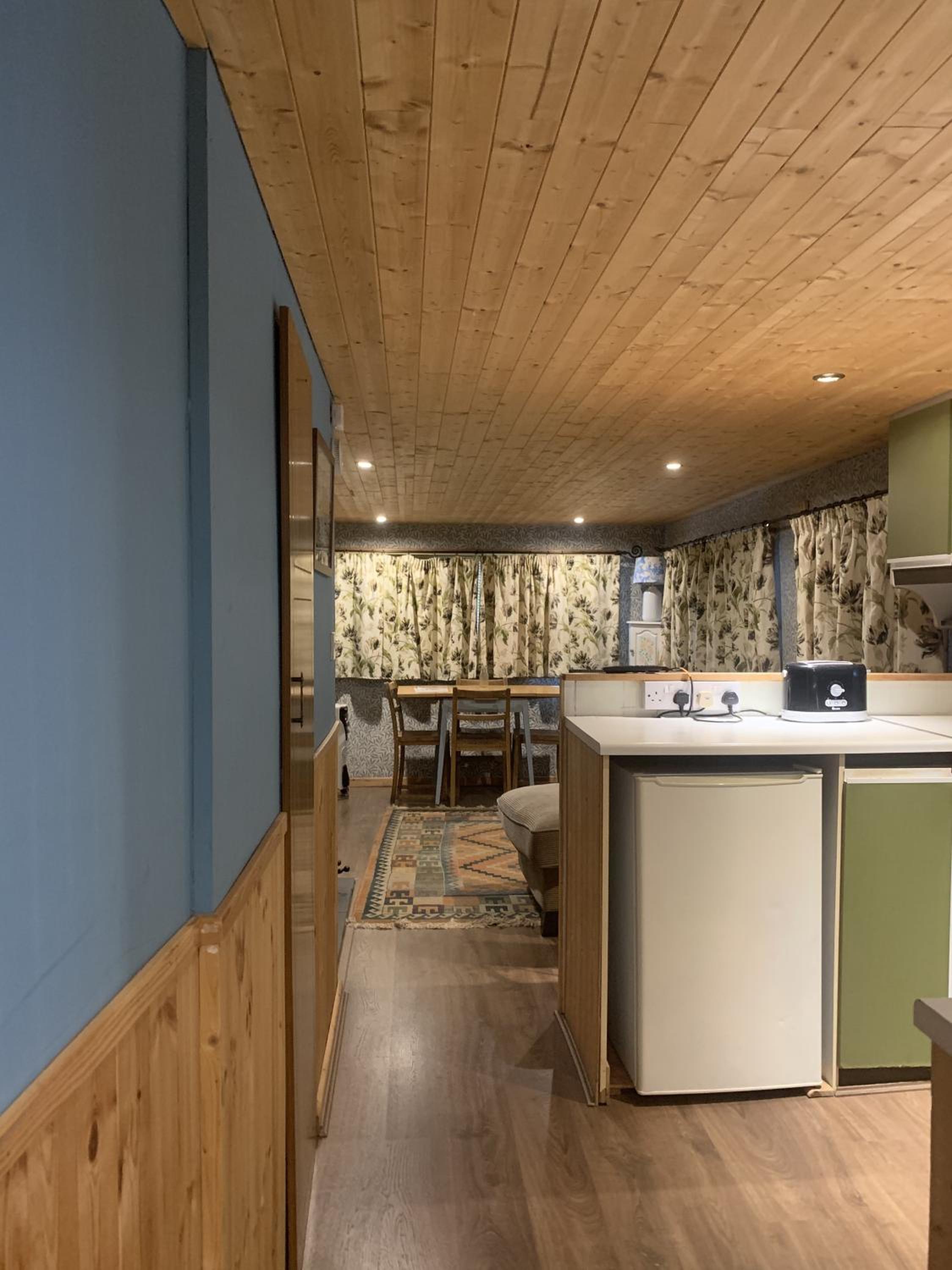 Ceridwen Glamping, double decker bus and Yurts