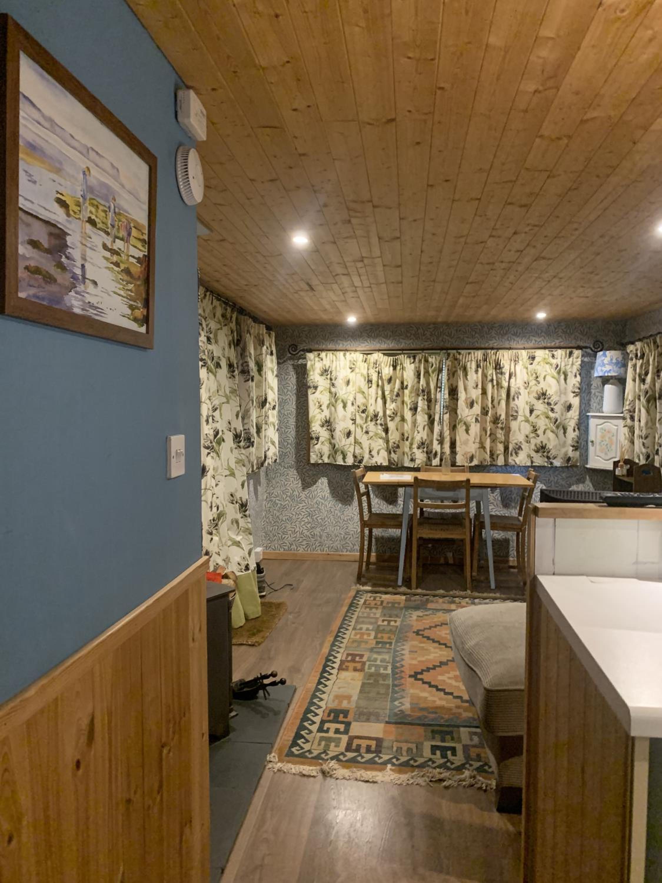 Ceridwen Glamping, double decker bus and Yurts