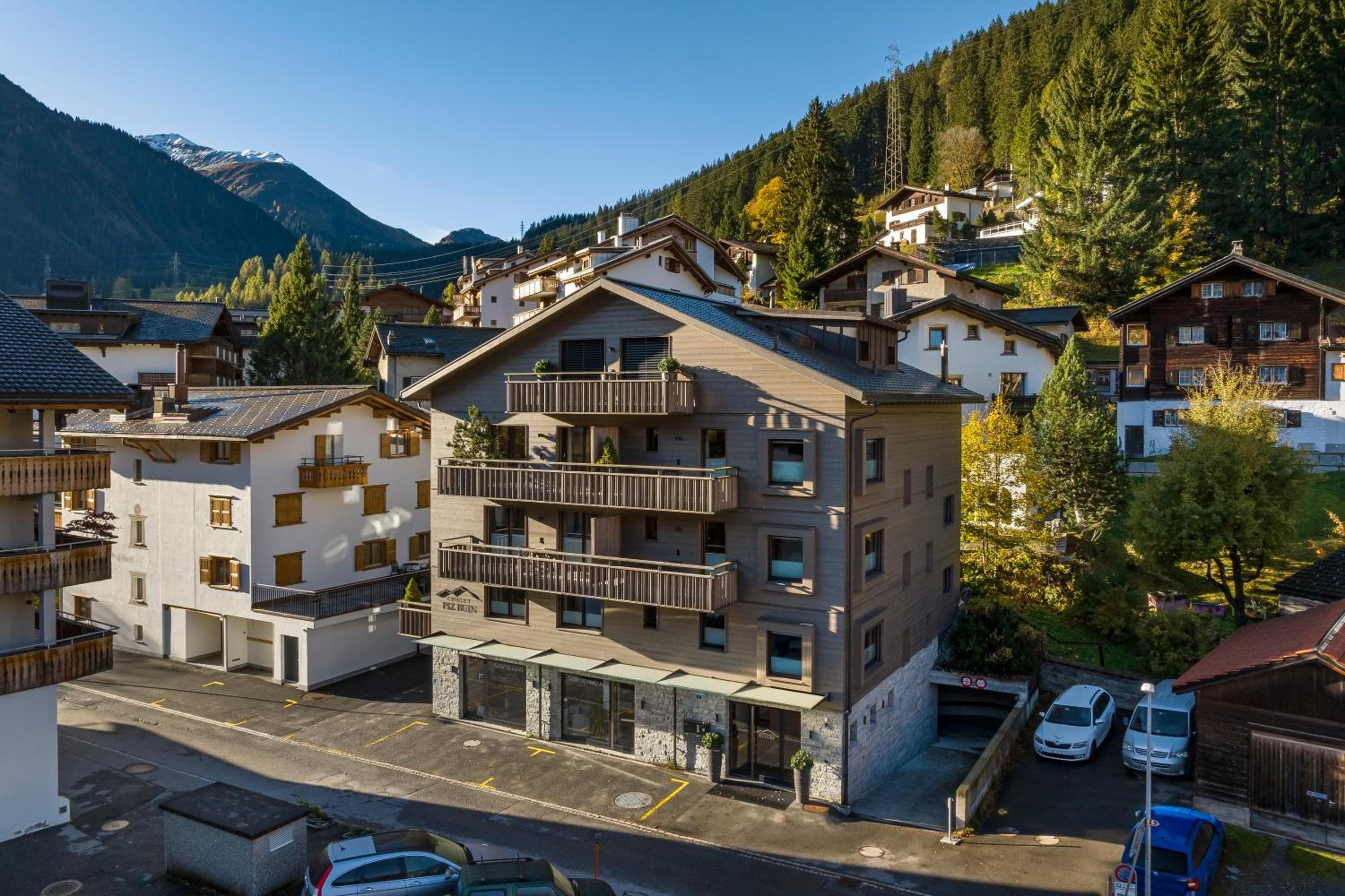 Chalet Piz Buin