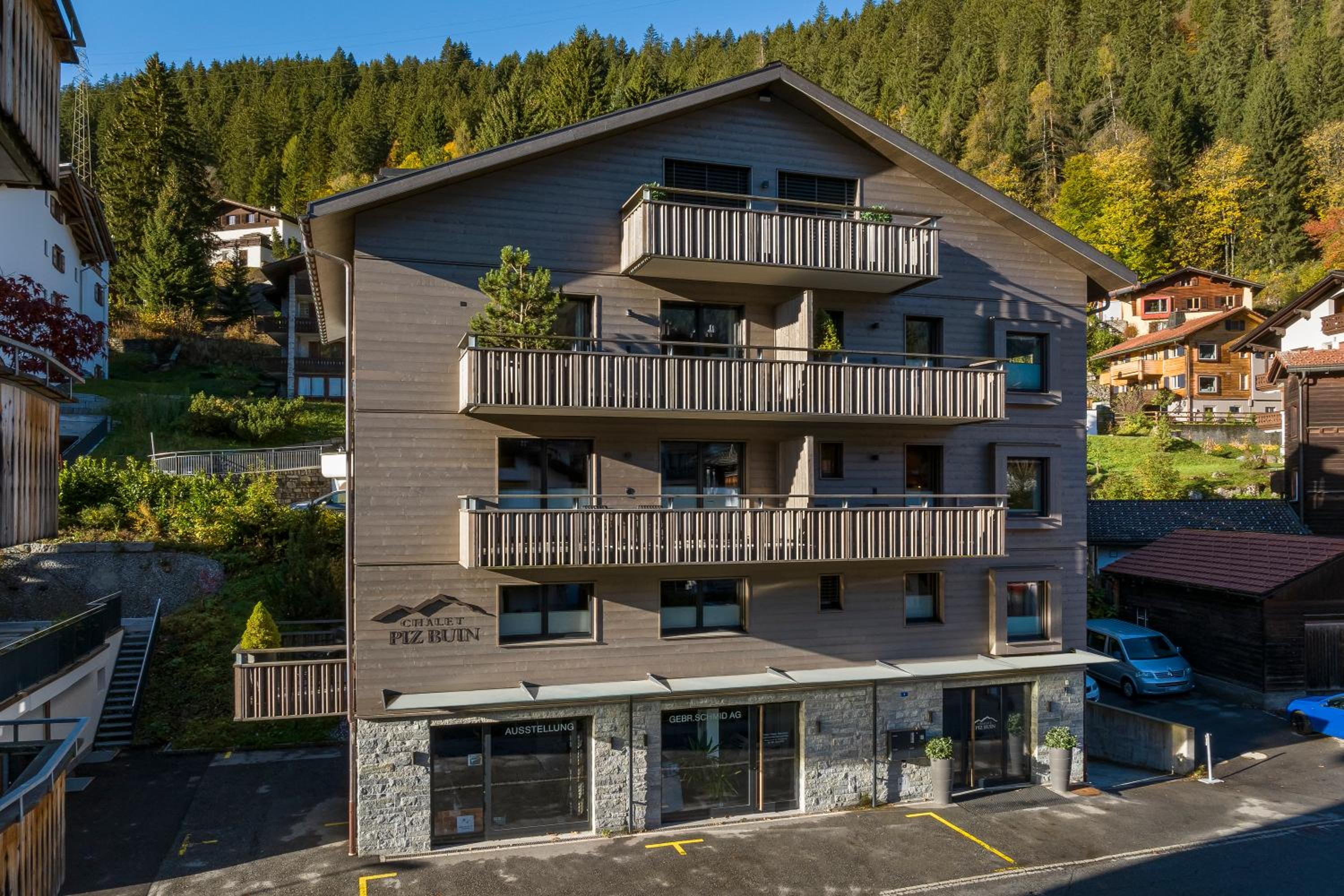 Chalet Piz Buin