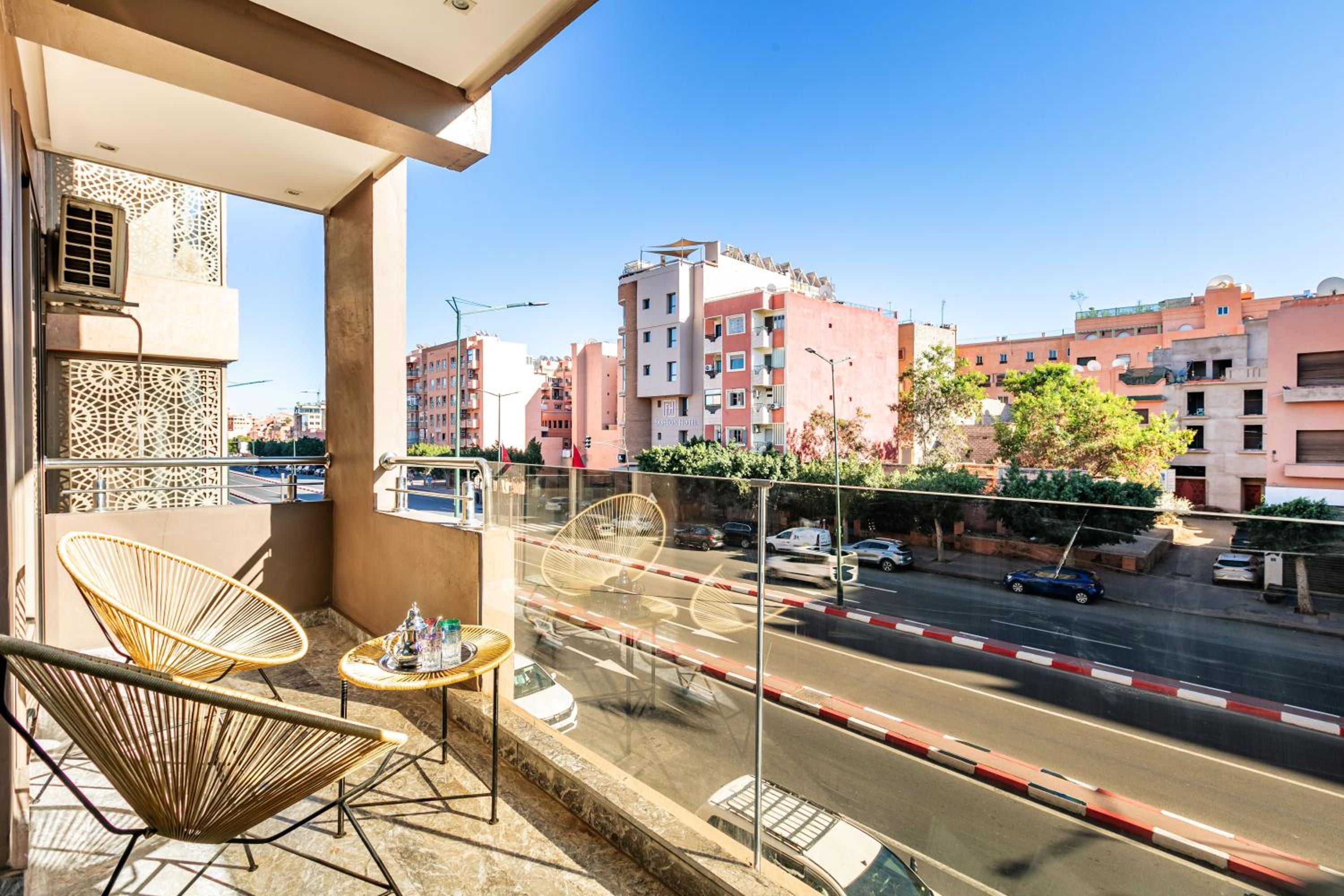 balance & terrace