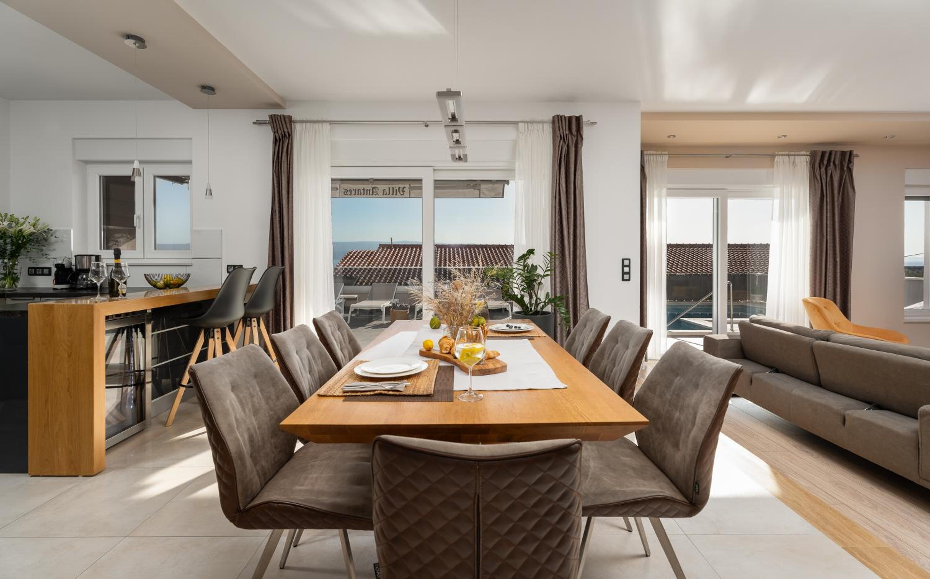 Villa Antares view 3
