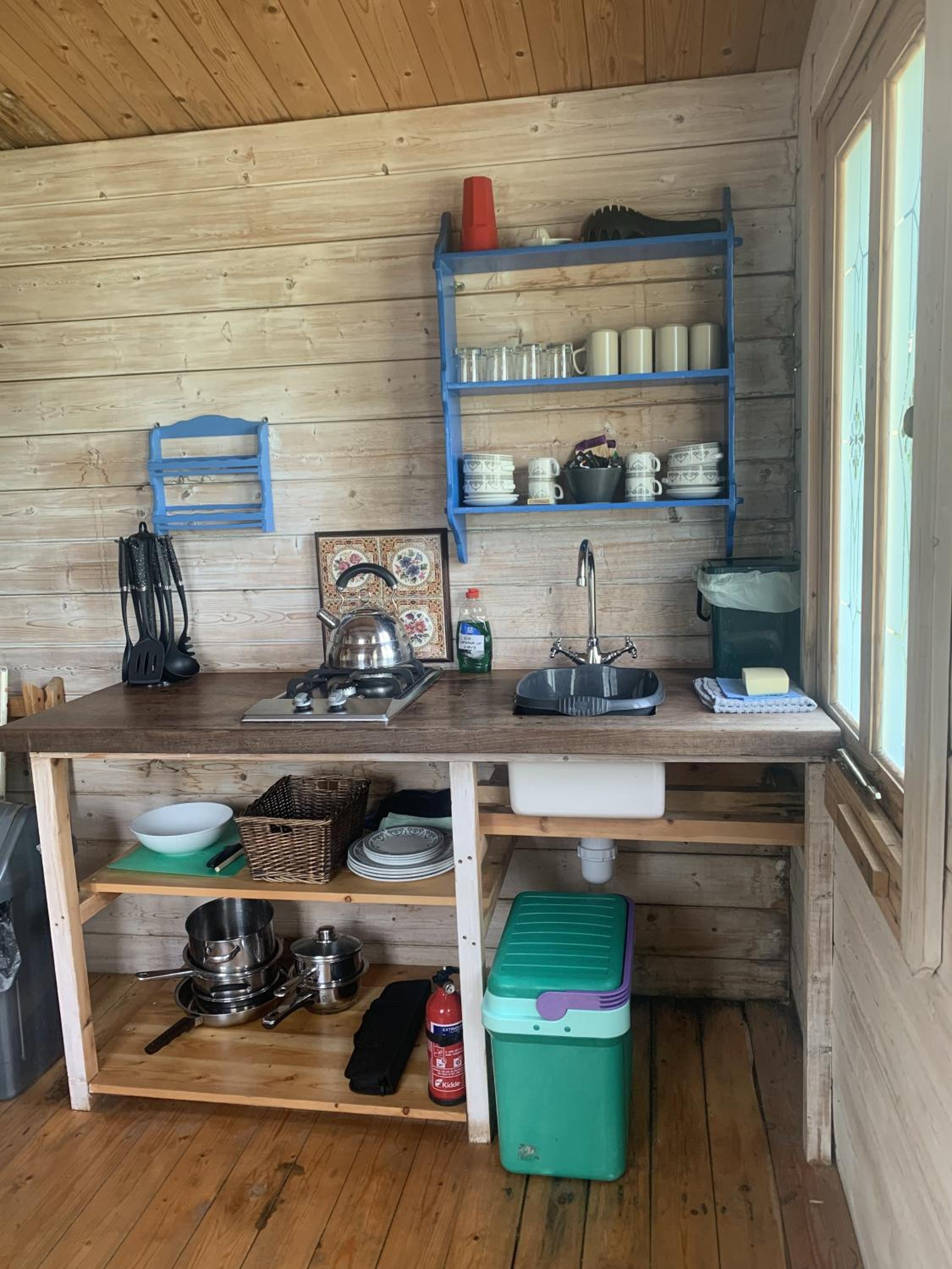 Ceridwen Glamping, double decker bus and Yurts