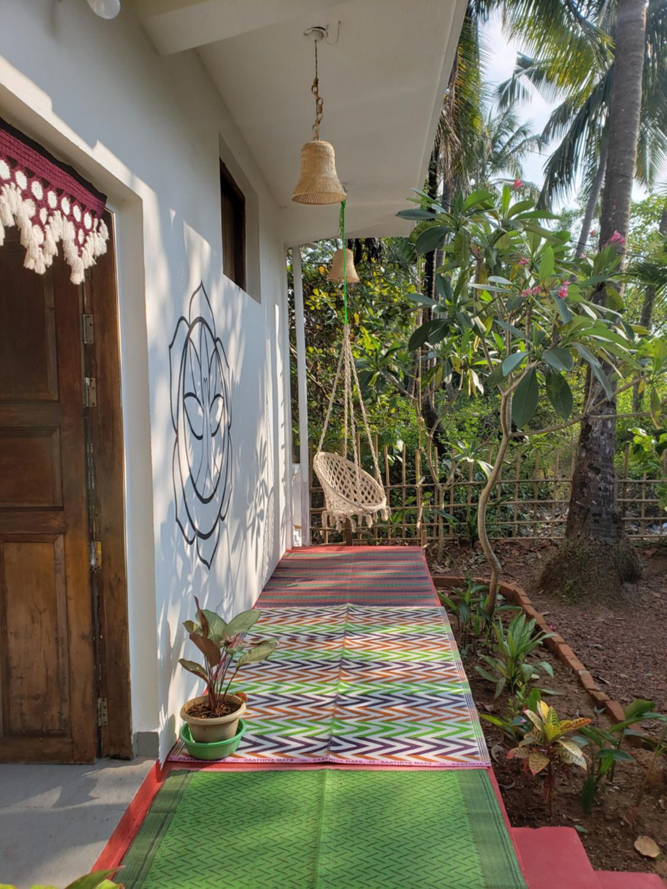 Laxmi Happy Home in Querim Goa view 3