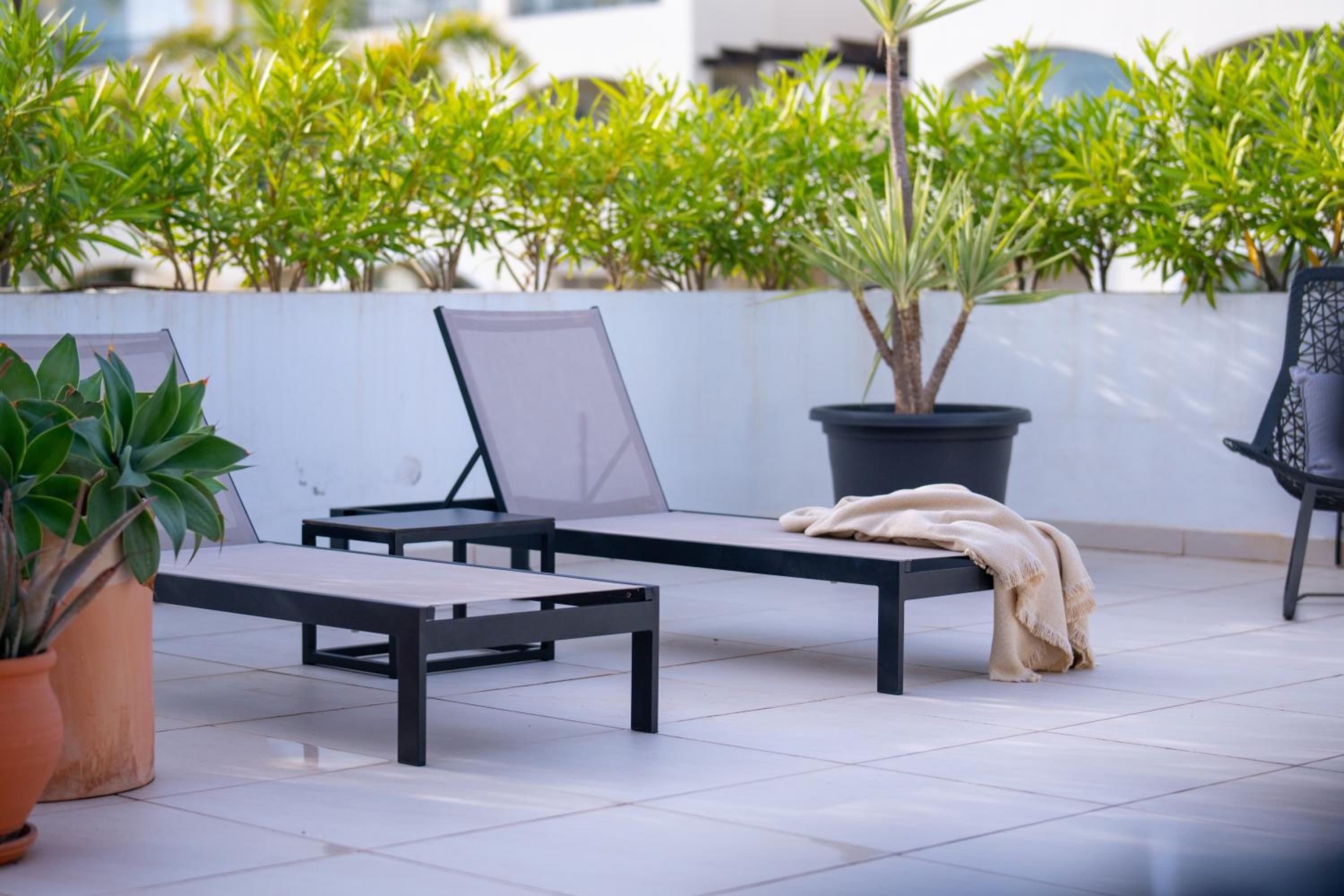 balance & terrace