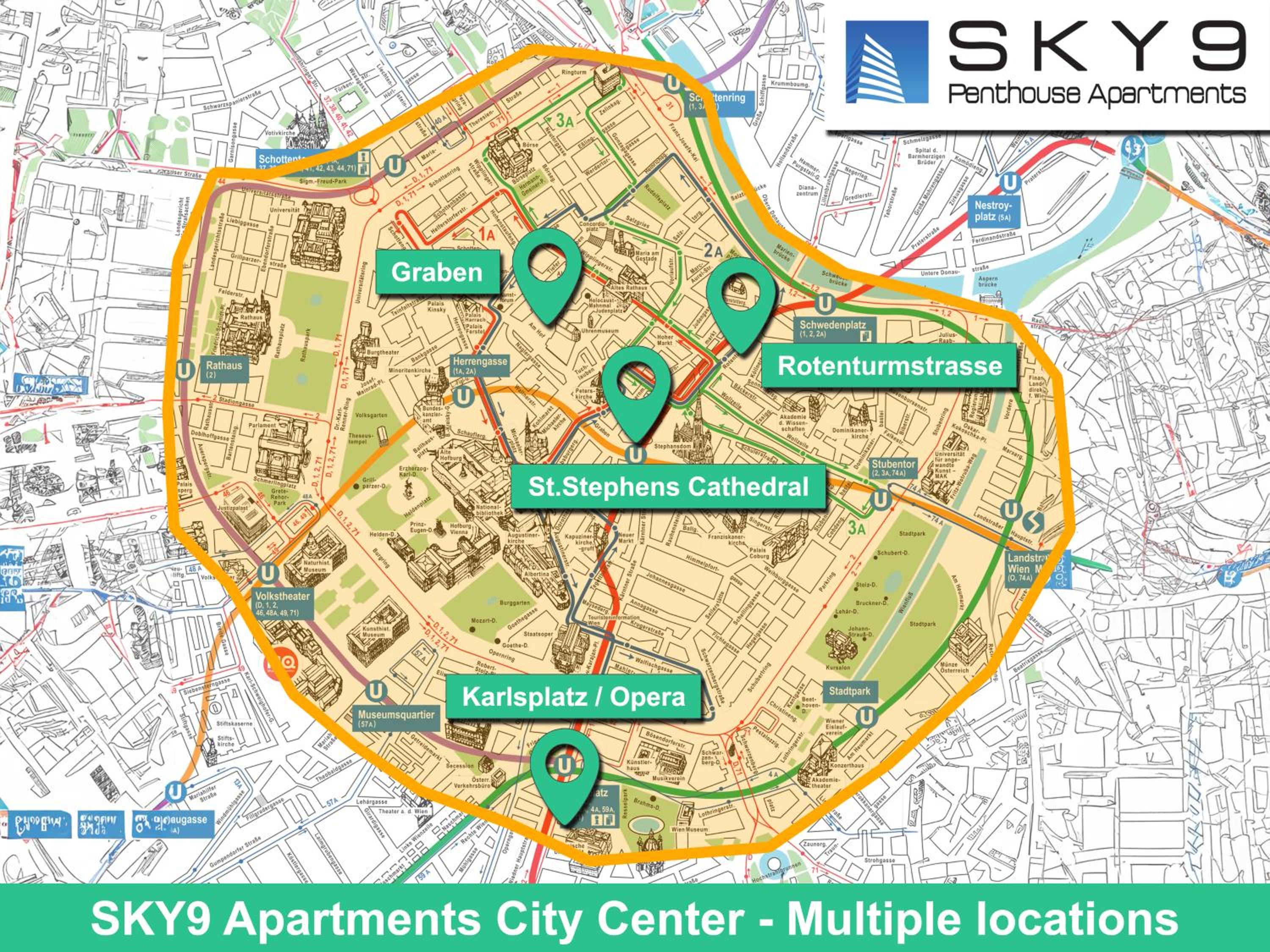 Apartments City Center