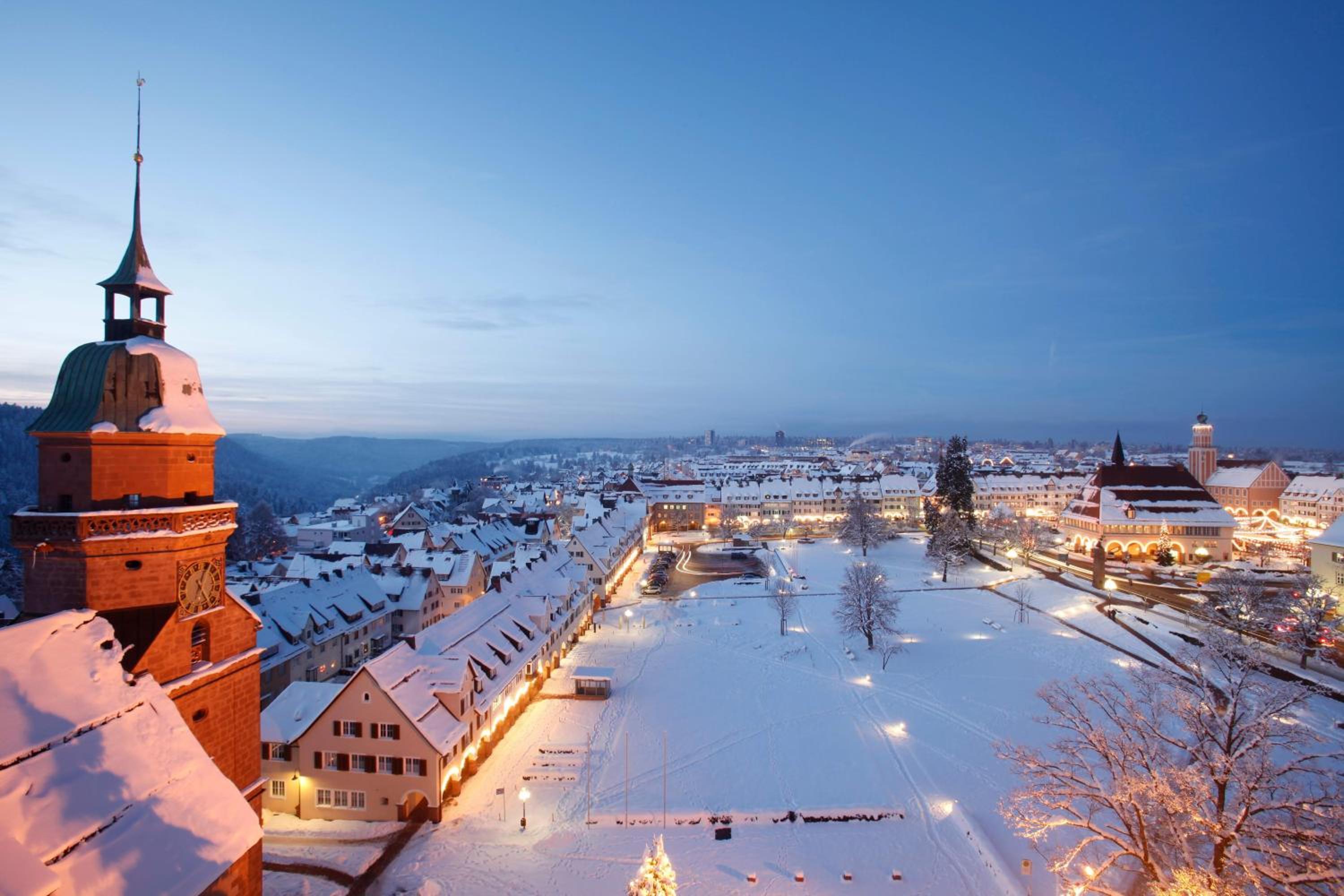 Holiday am Marktplatz Freudenstadt