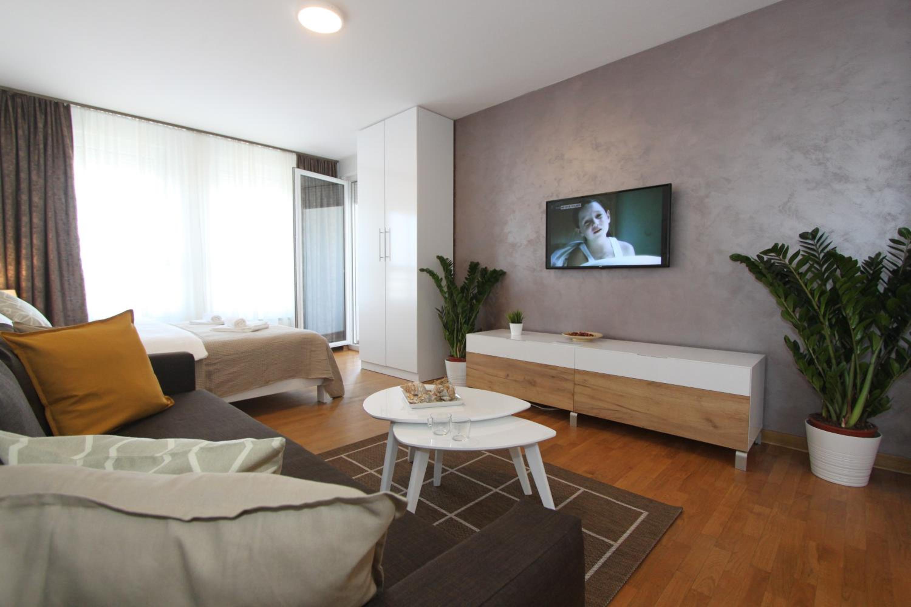 Evergreen - studio in Belgrade to relax and enjoy, parking 5 eur per day view 4