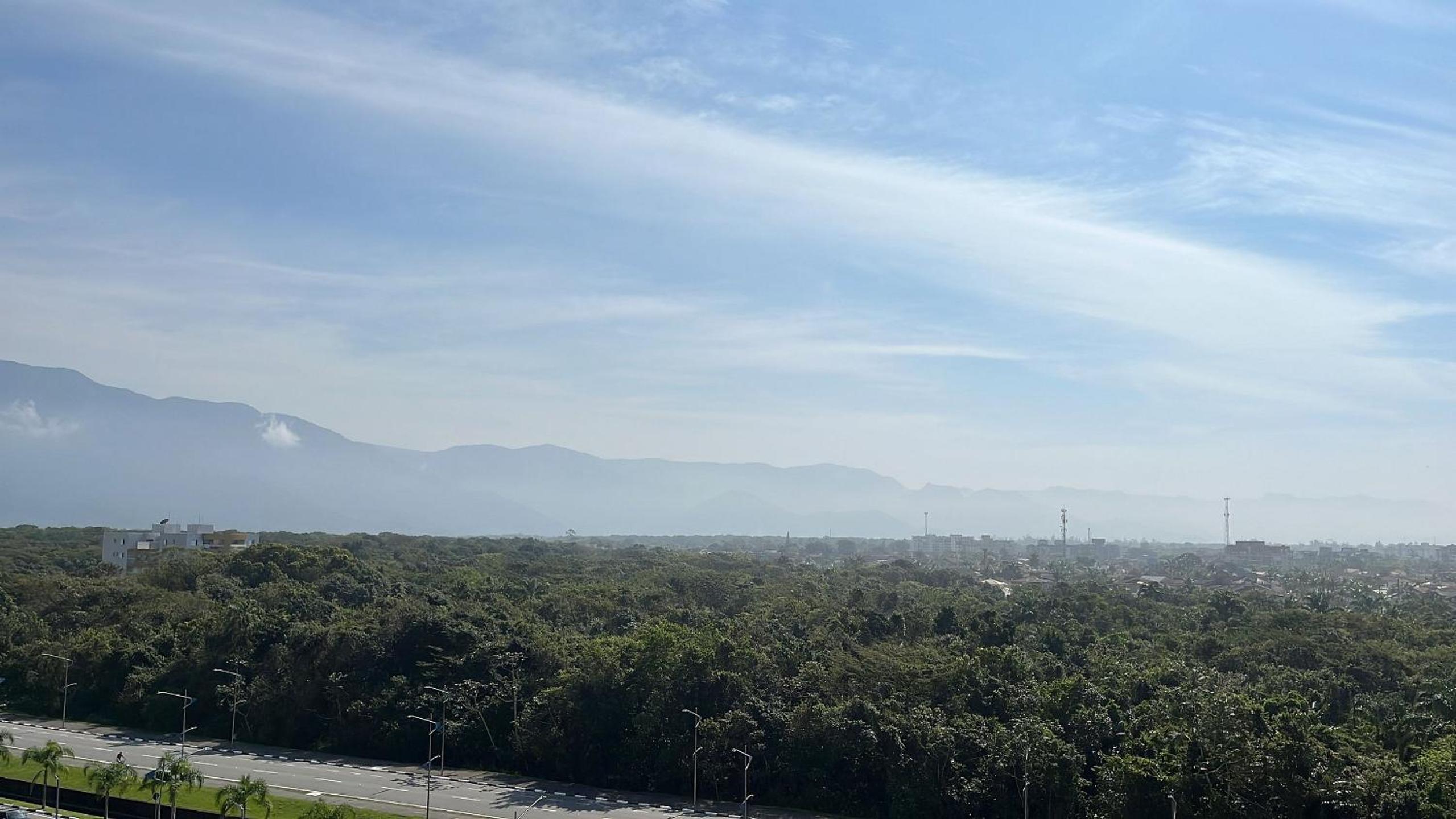 Bertioga | Vista Mar Incrível com Enxoval Completo