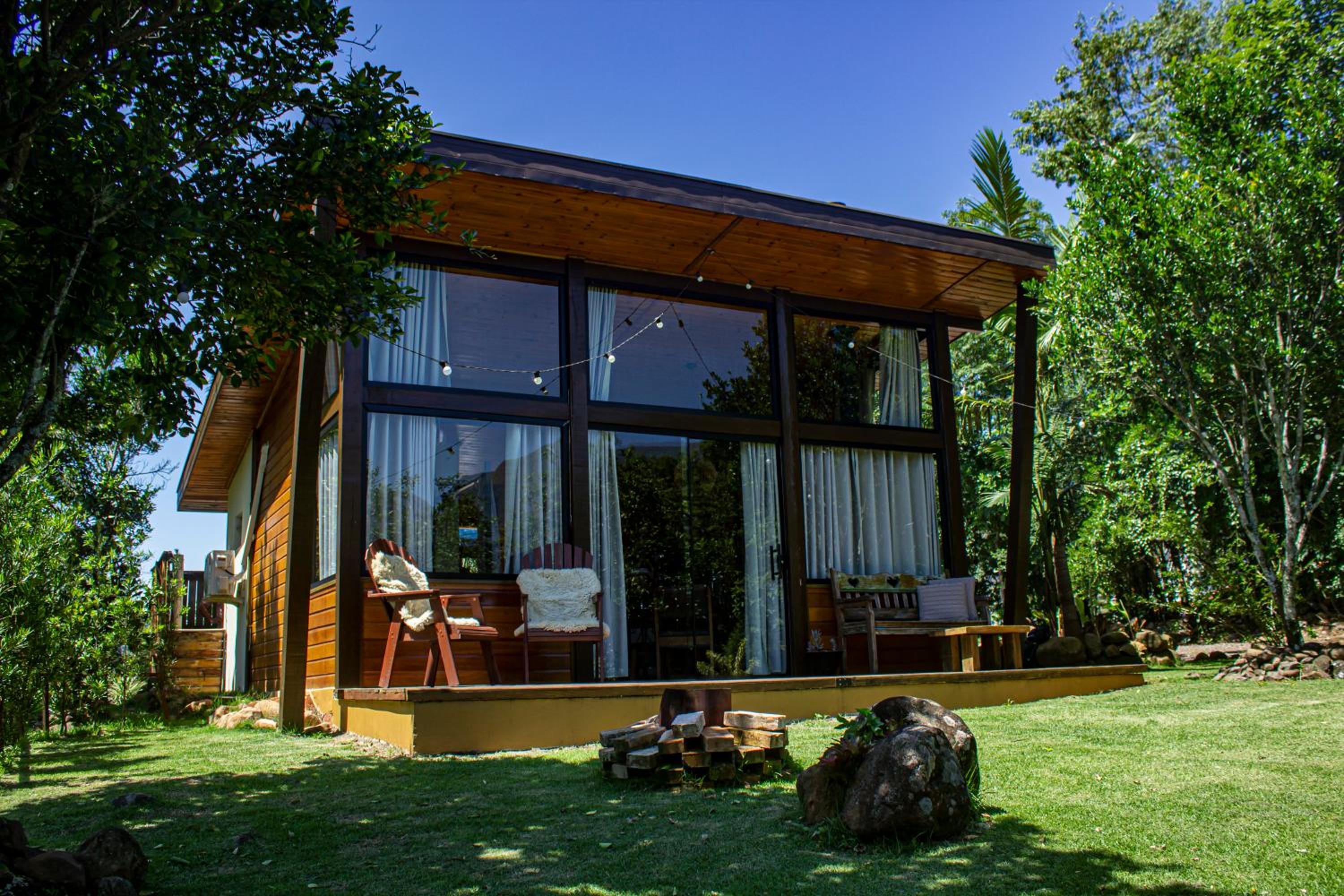 Cabanas Jardim dos Canyons view 2